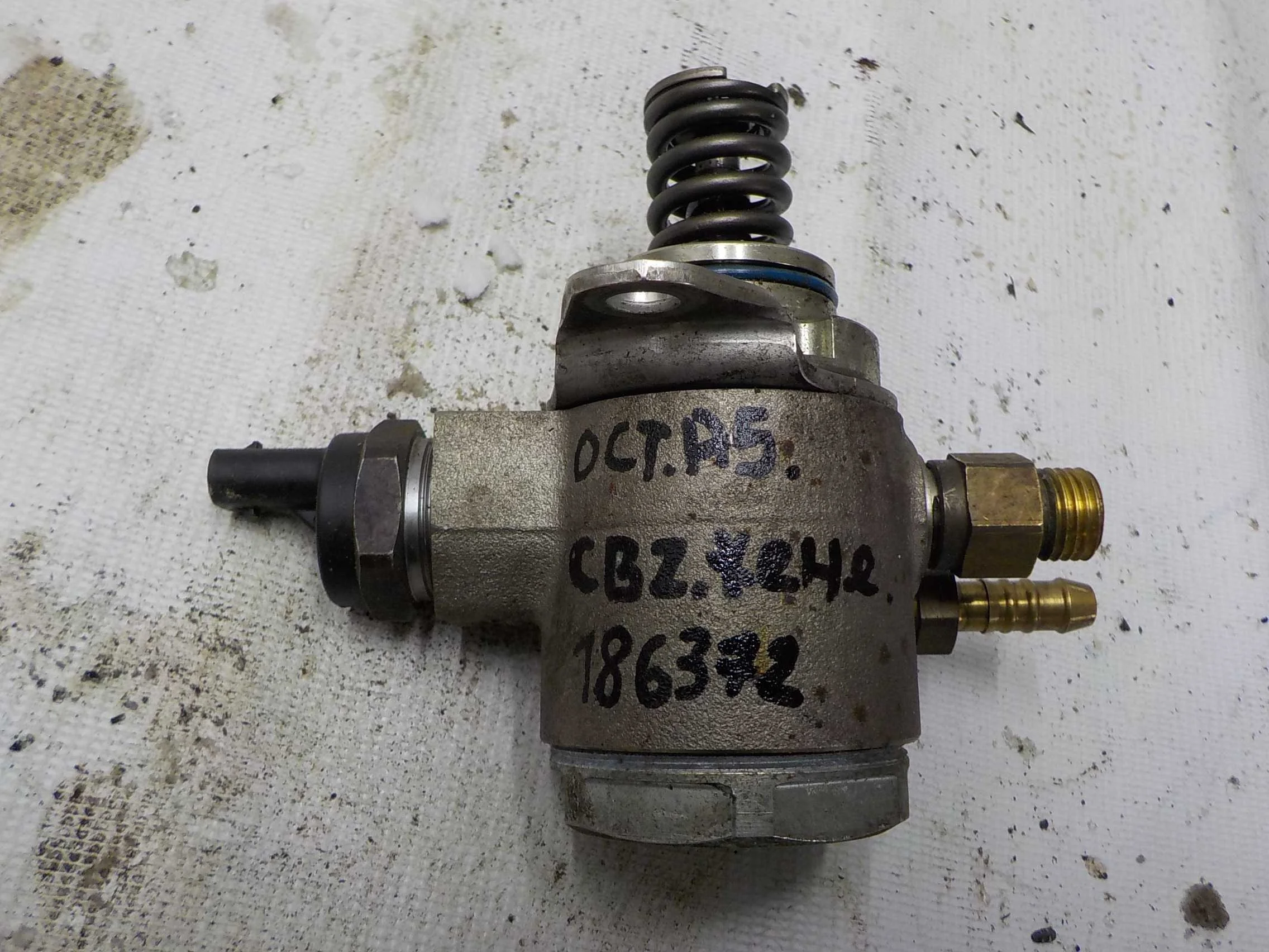 ТНВД Volkswagen Passat CC B6 (2008—2012)