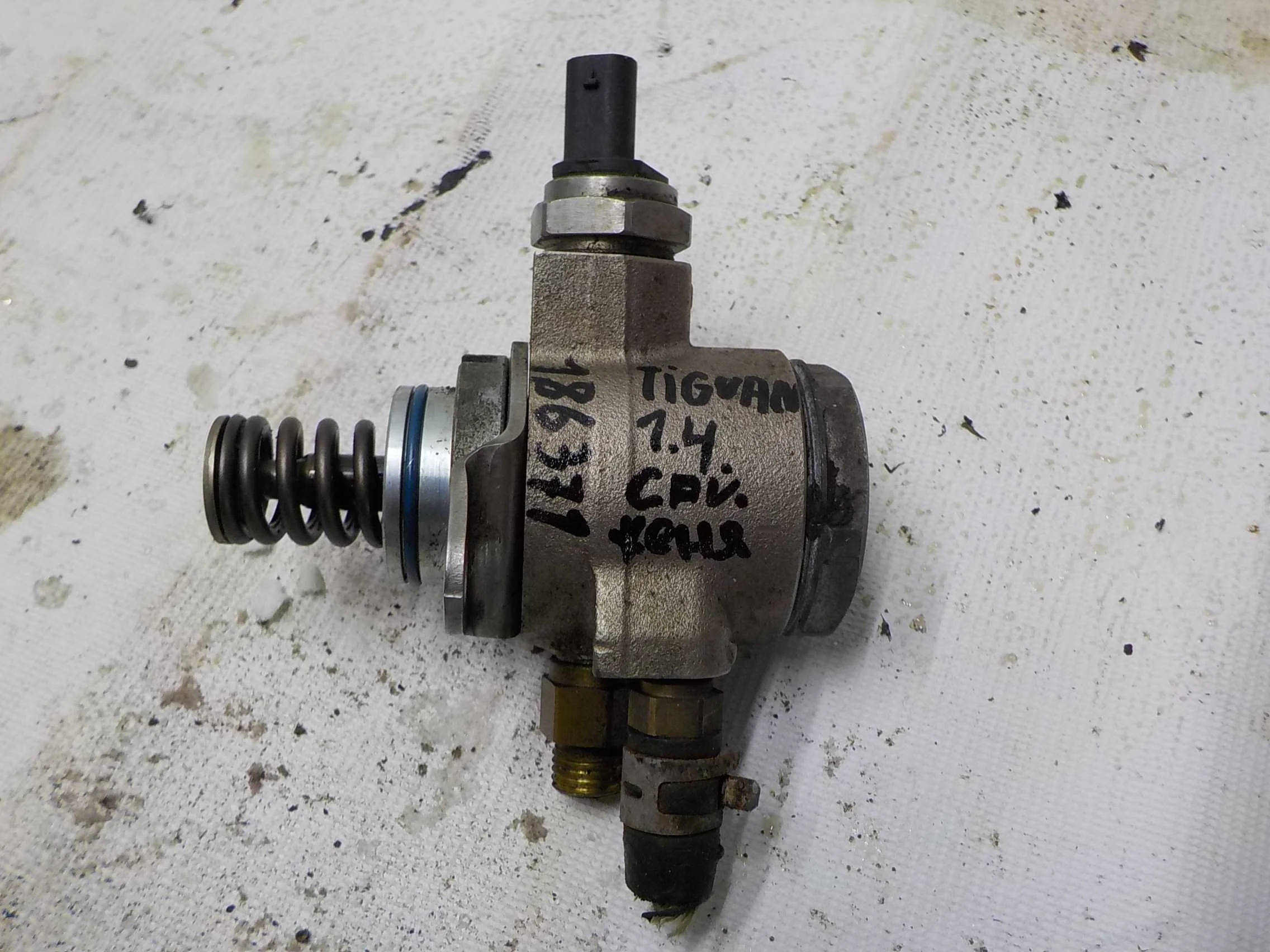 ТНВД Volkswagen Passat CC B6 (2008—2012)