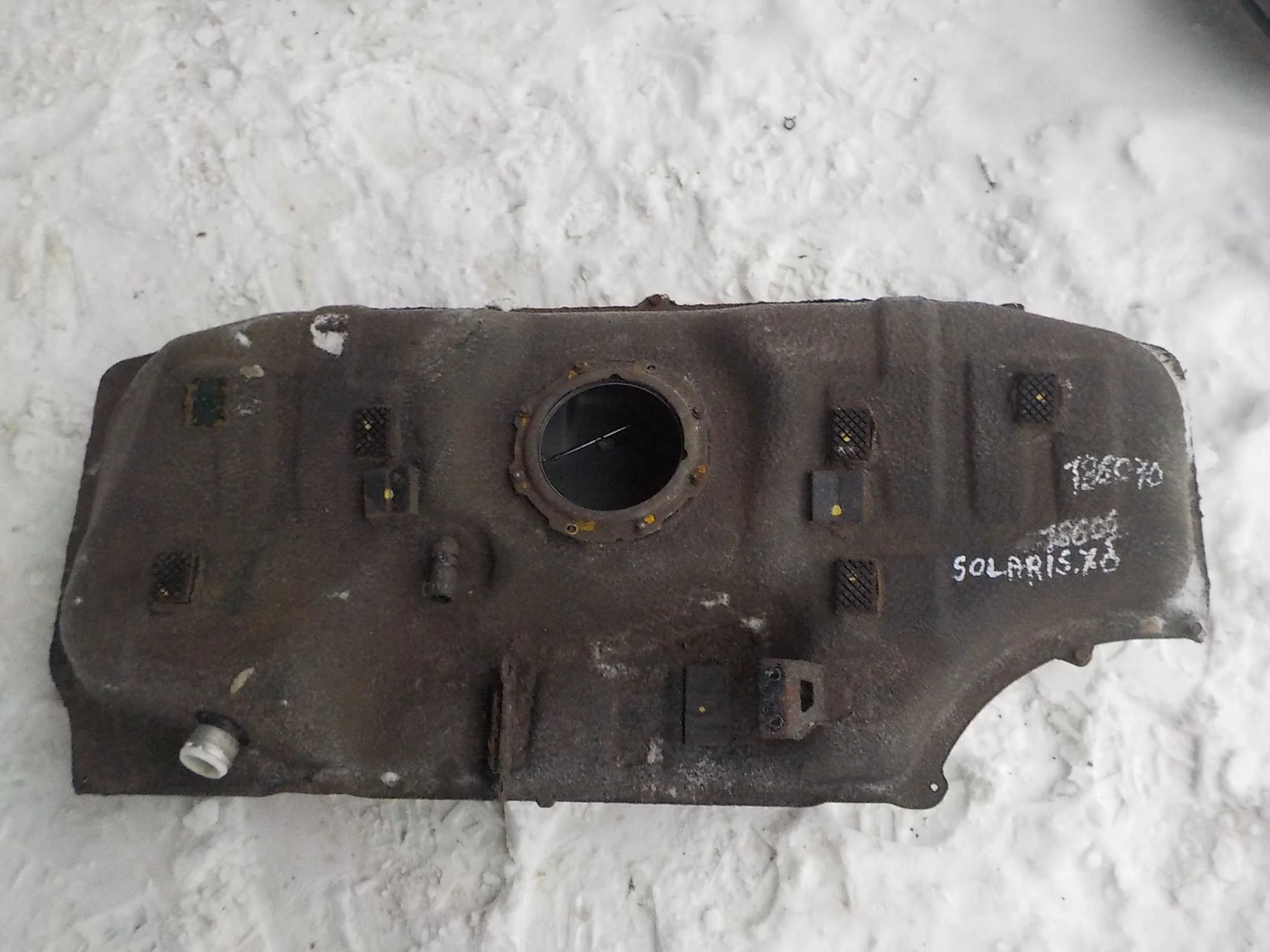 бензобак Hyundai Solaris I (2010—2014)