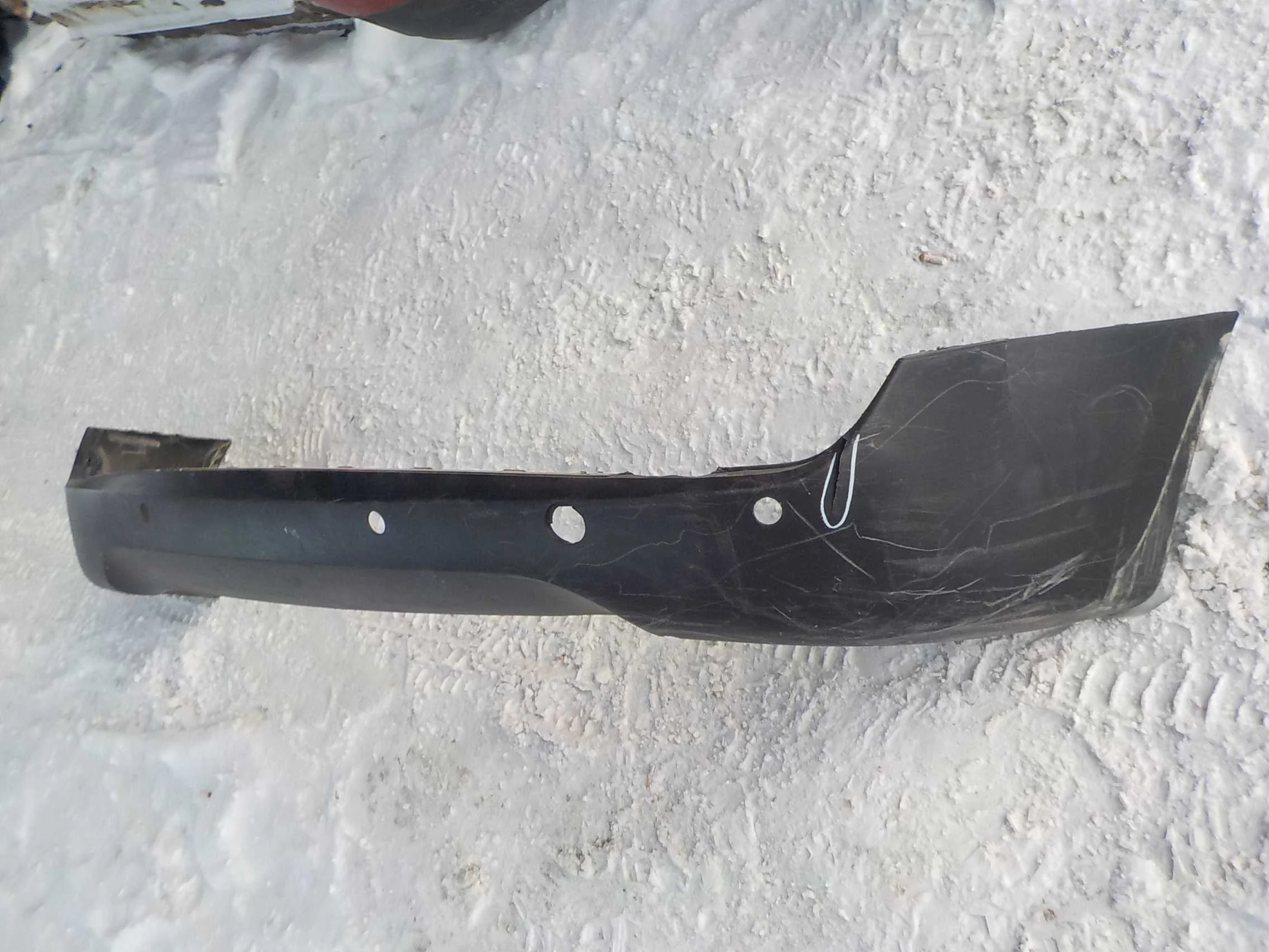 Бампер Hyundai ix35 I (2009—2013) Зад