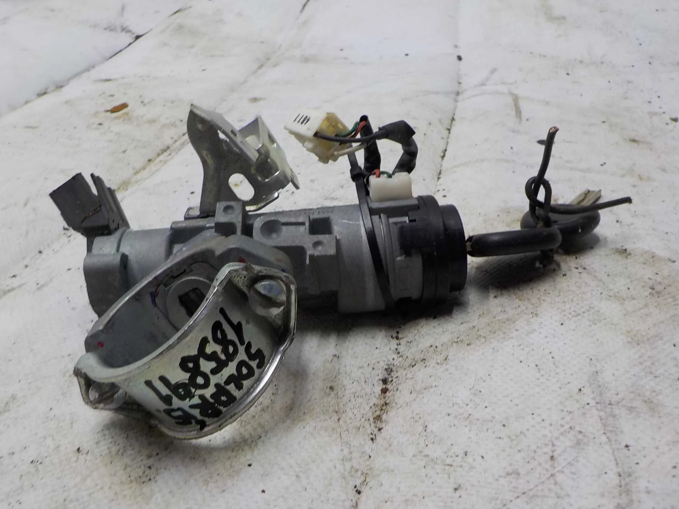 Замок зажигания Hyundai Solaris I (2010—2014)