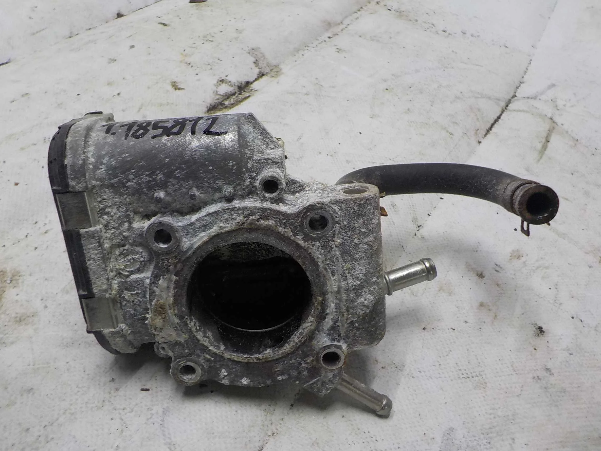 Дроссельная заслонка Hyundai Solaris I рестайлинг (2014—2017)