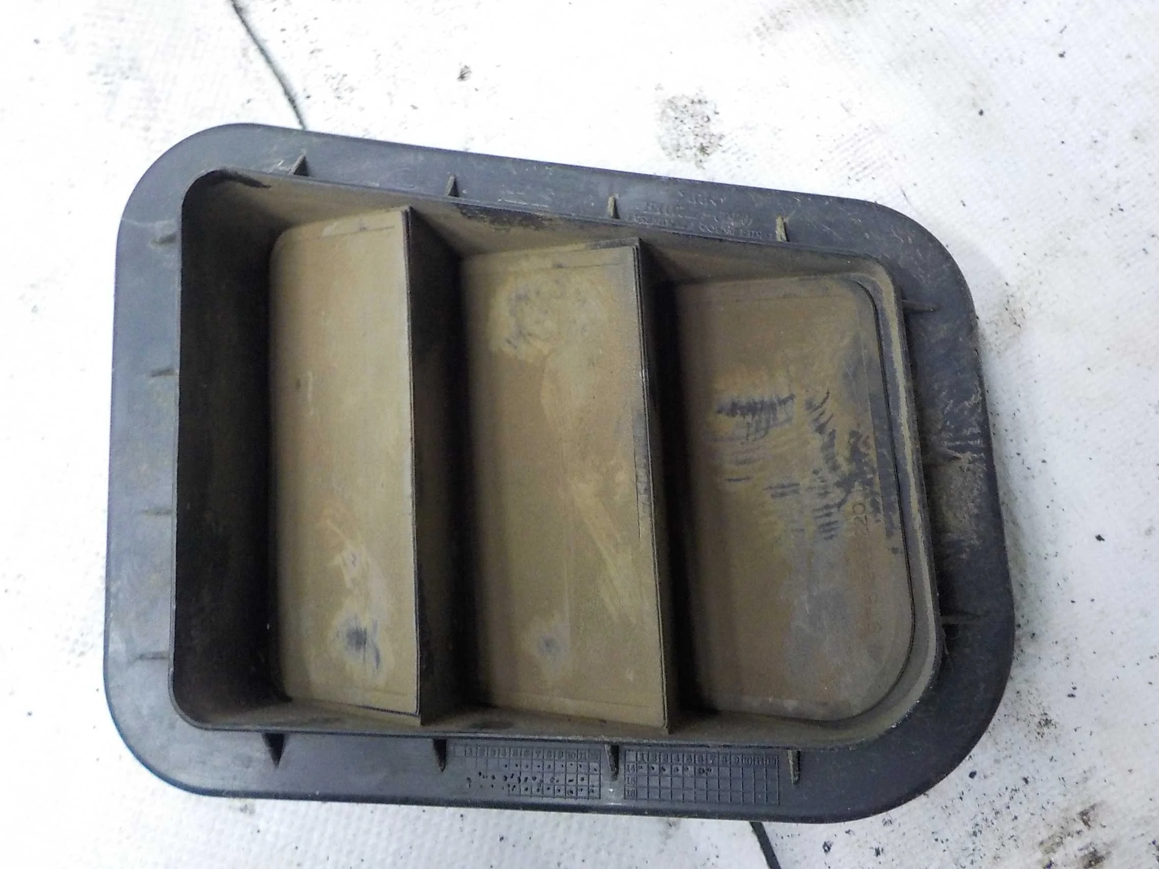 Решетка вентиляционная Hyundai Creta I (2016—2020)  Право