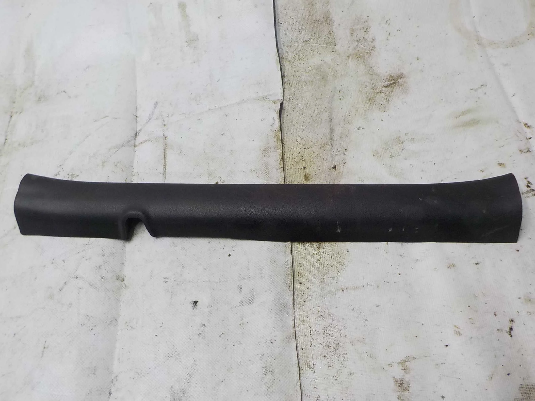 накладка на порог внутренняя Hyundai Solaris I (2010—2014)  Лево