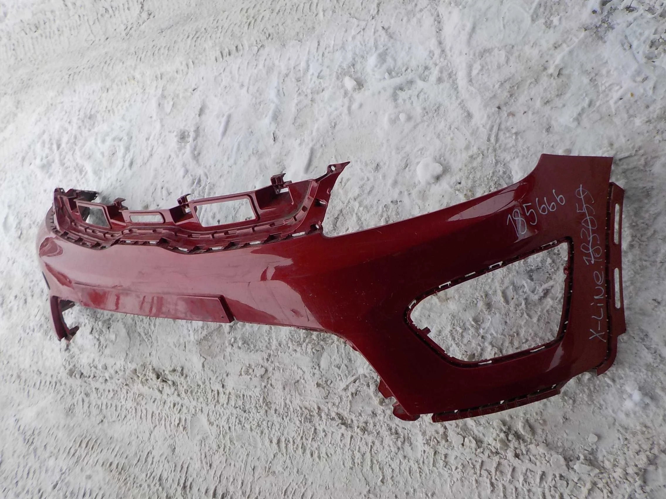 Бампер Kia Rio X-Line I (2017—2020) Перед