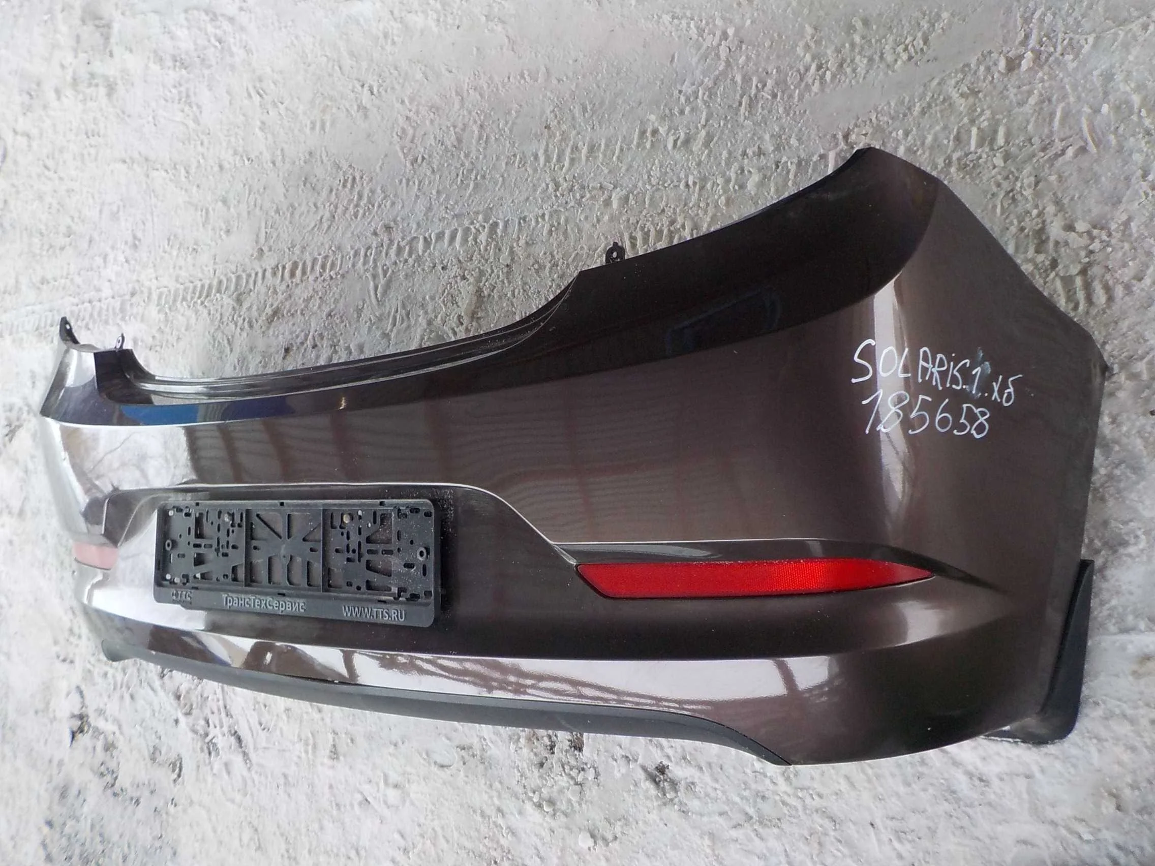 Бампер Hyundai Solaris I (2010—2014) Зад