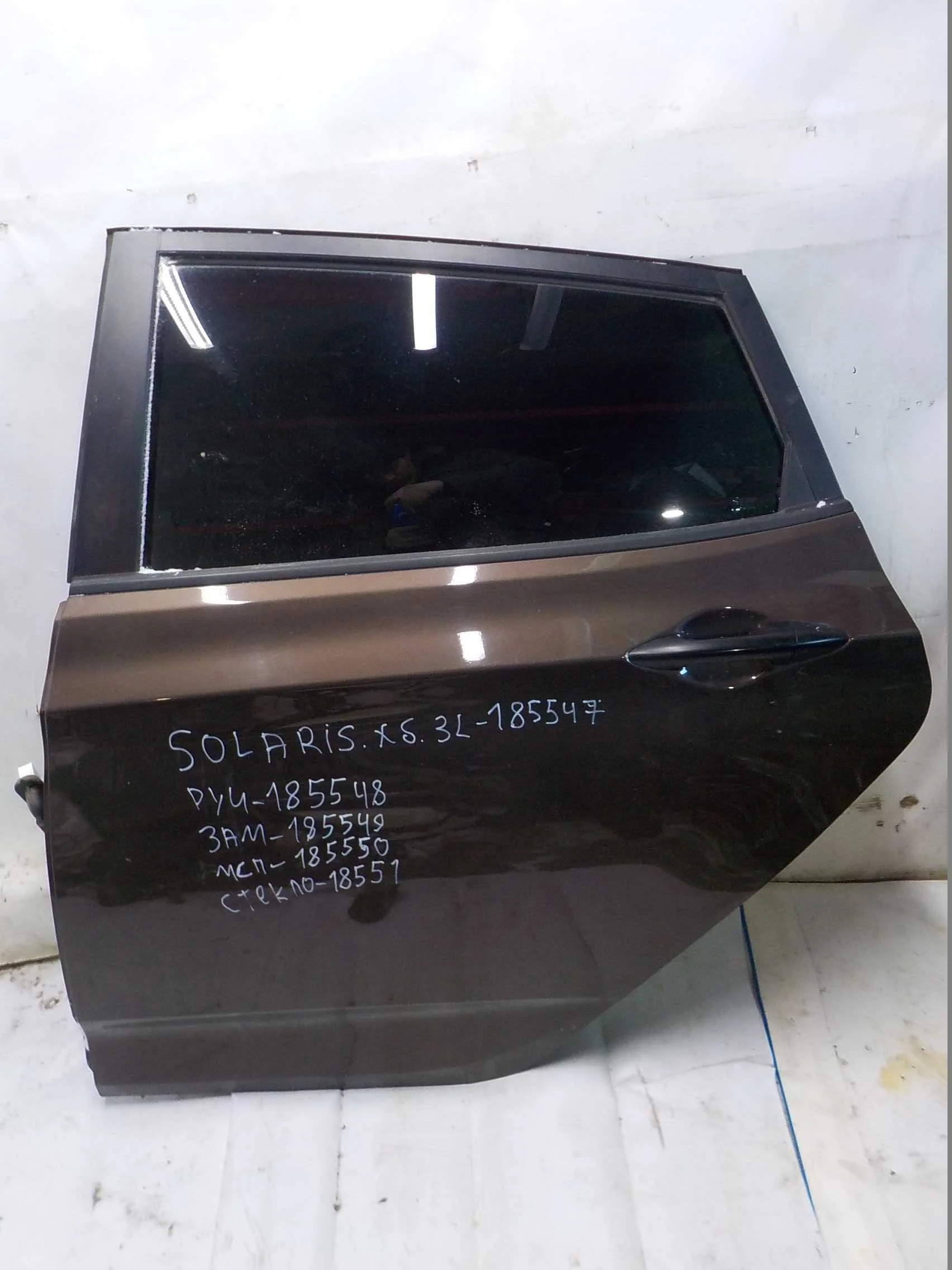 ручка двери внешняя Hyundai Solaris I (2010—2014) Зад Лево