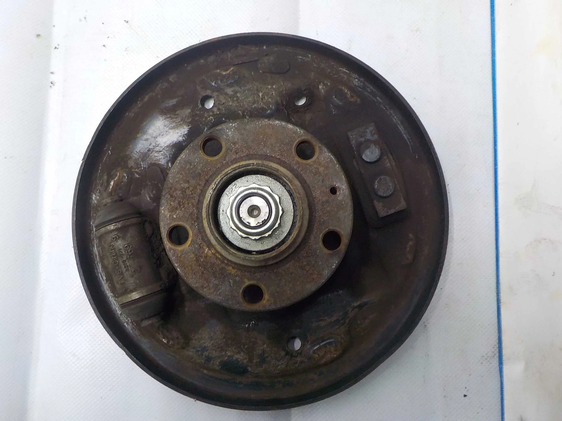 Ступица Volkswagen Polo V (2009—2015) Зад Право