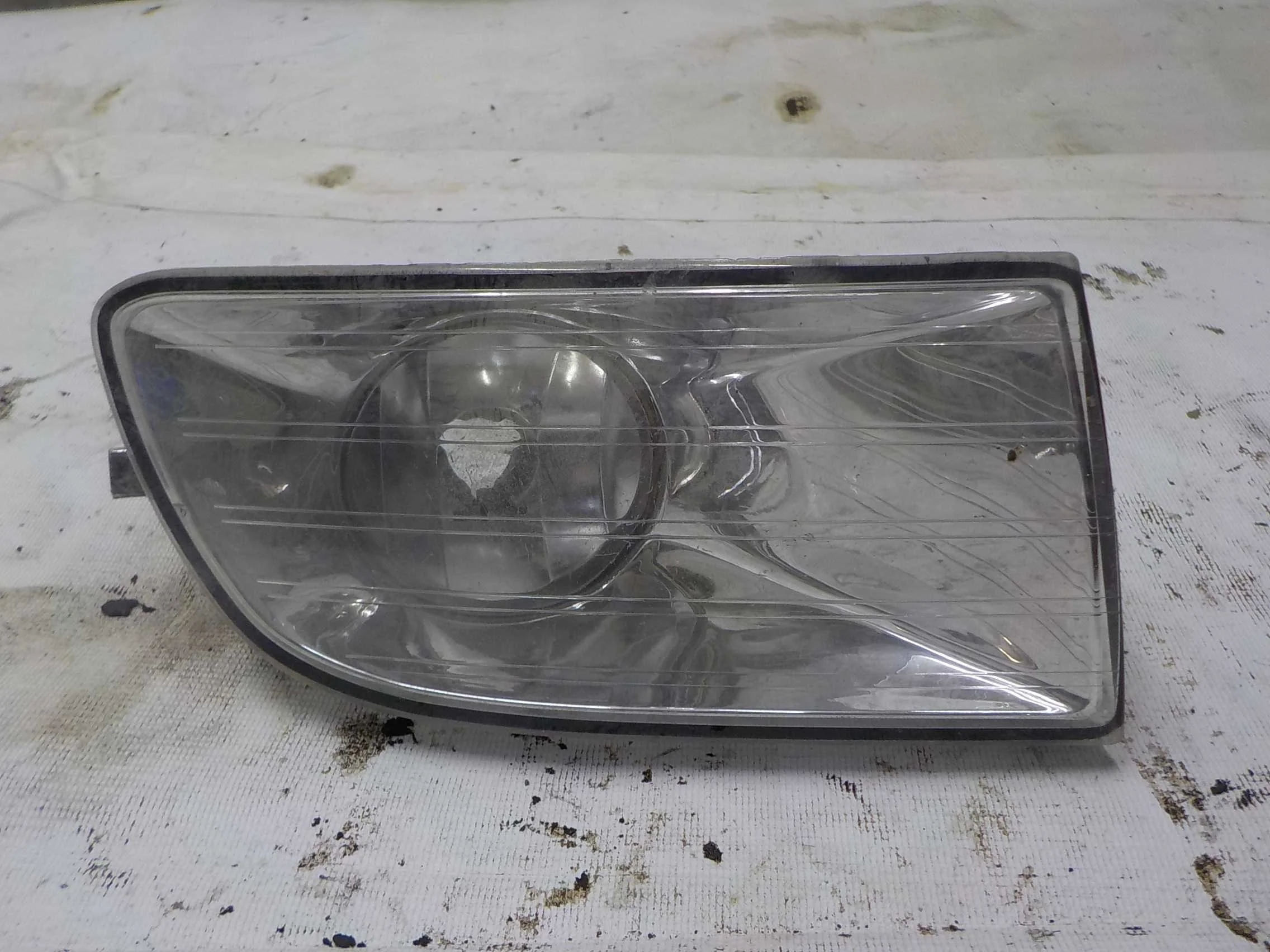 туманка Skoda Octavia II (2004—2009) Перед Право