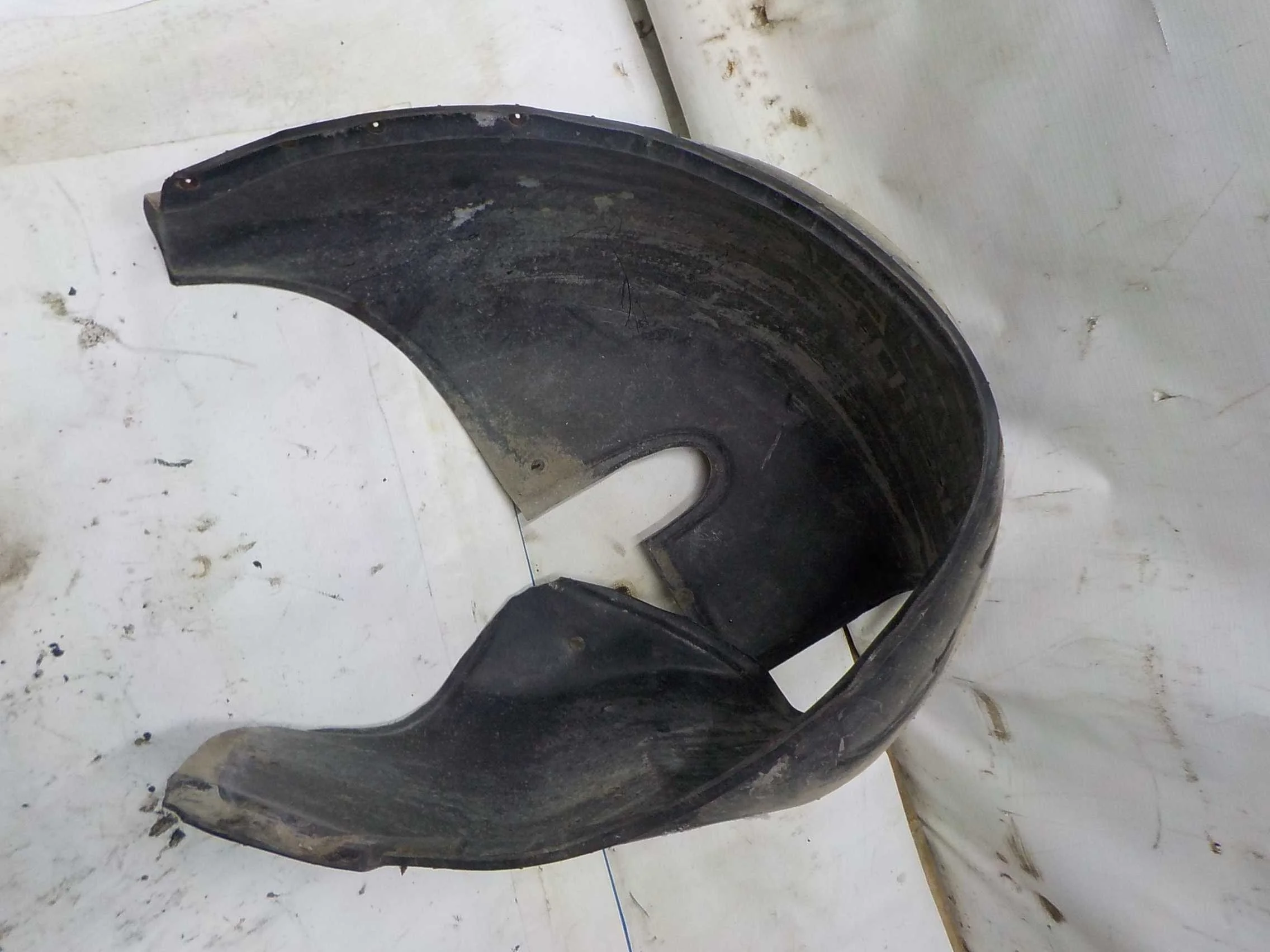 Подкрылок Chevrolet Aveo I (2003—2008) Зад Лево