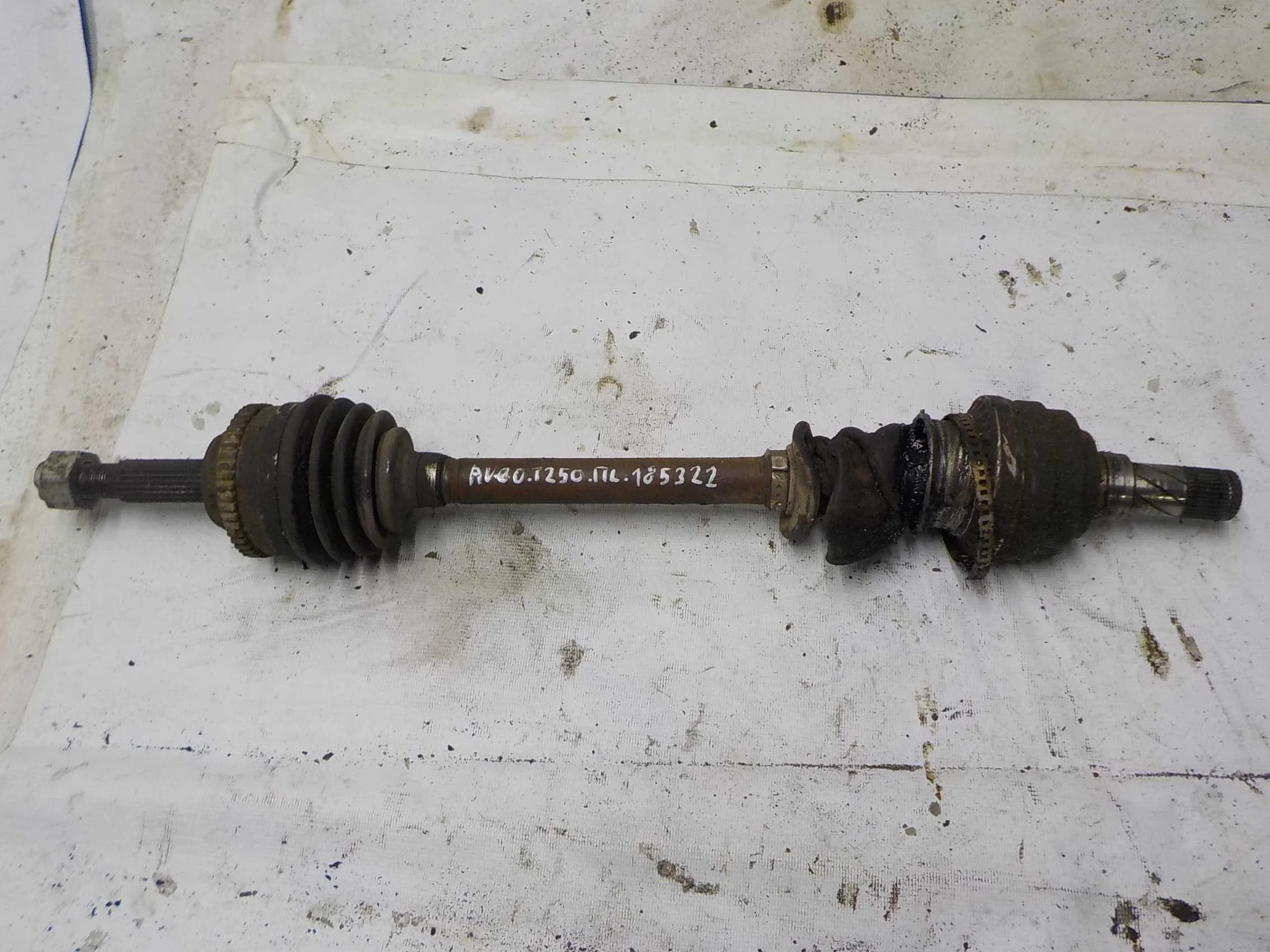 Привод Chevrolet Aveo I (2003—2008)  Лево