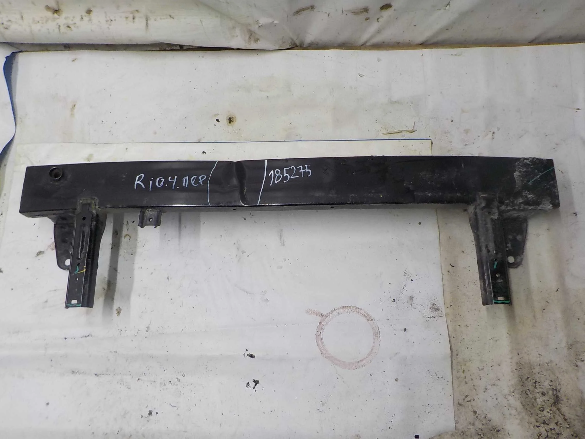 Усилитель бампера Kia Rio IV (2017—2020) Перед