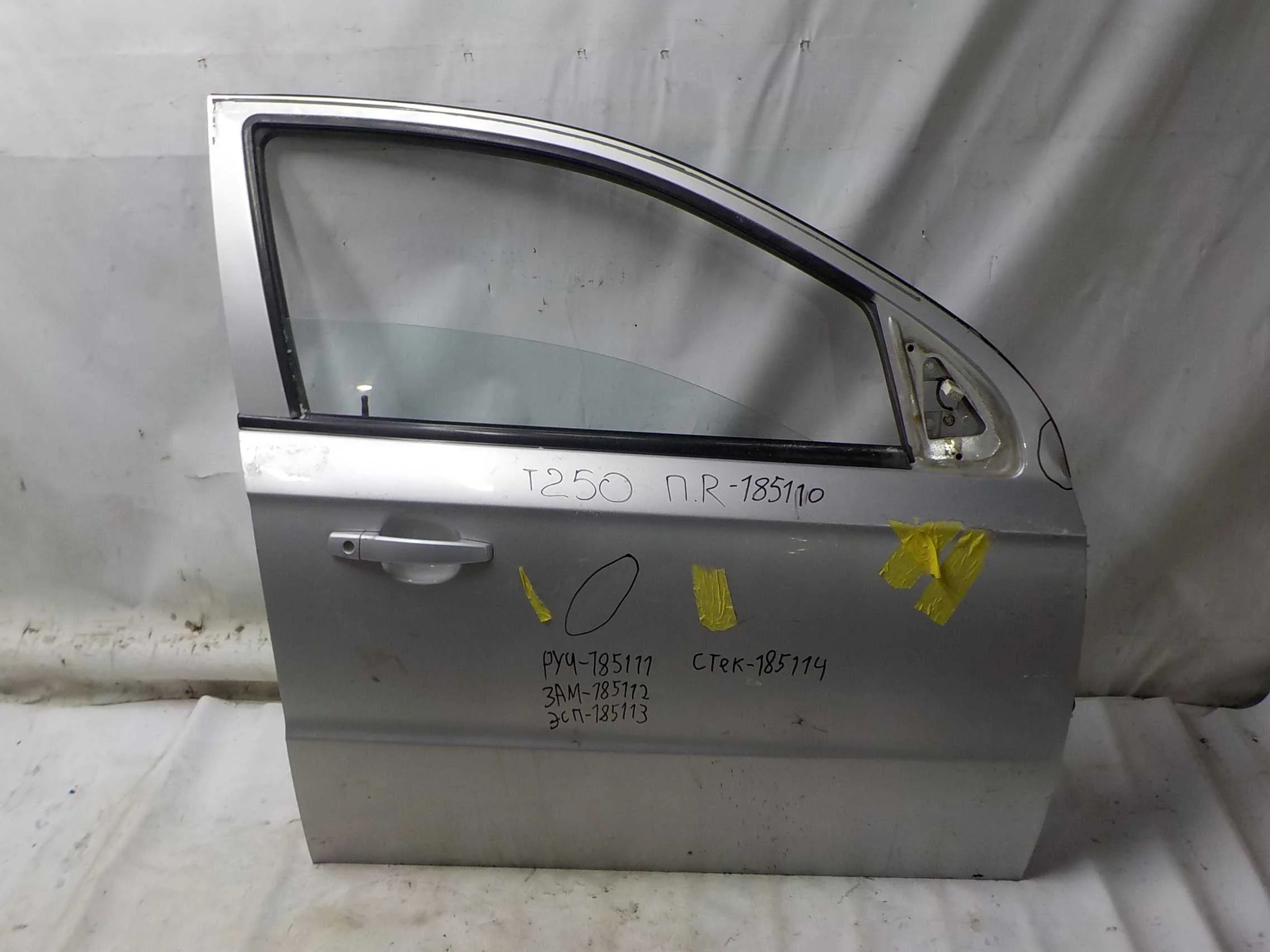 стекло Chevrolet Aveo I рестайлинг (2006—2012) Перед Право