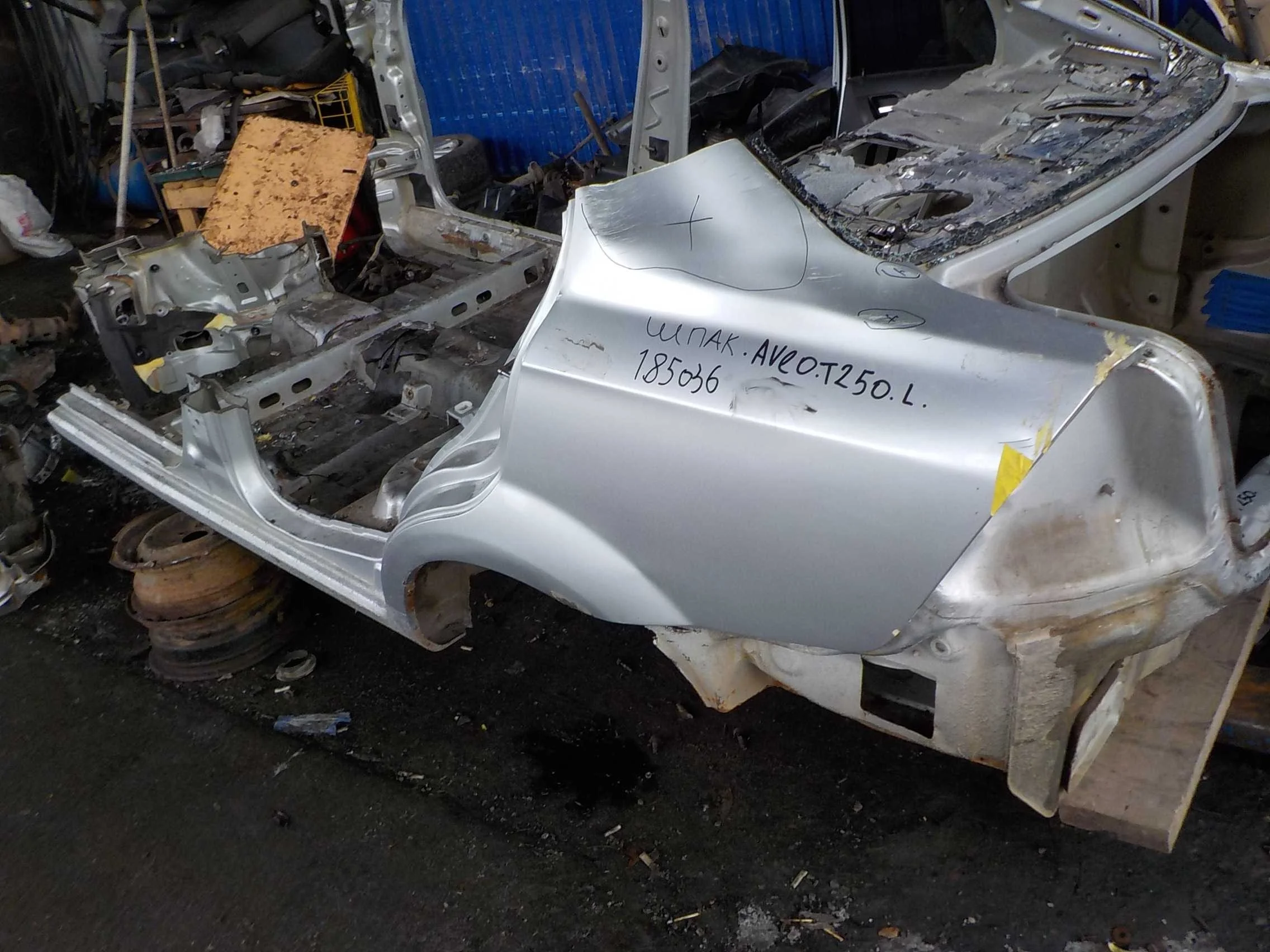 боковина кузова ЗАЗ Vida I (2012—2016)  Лево