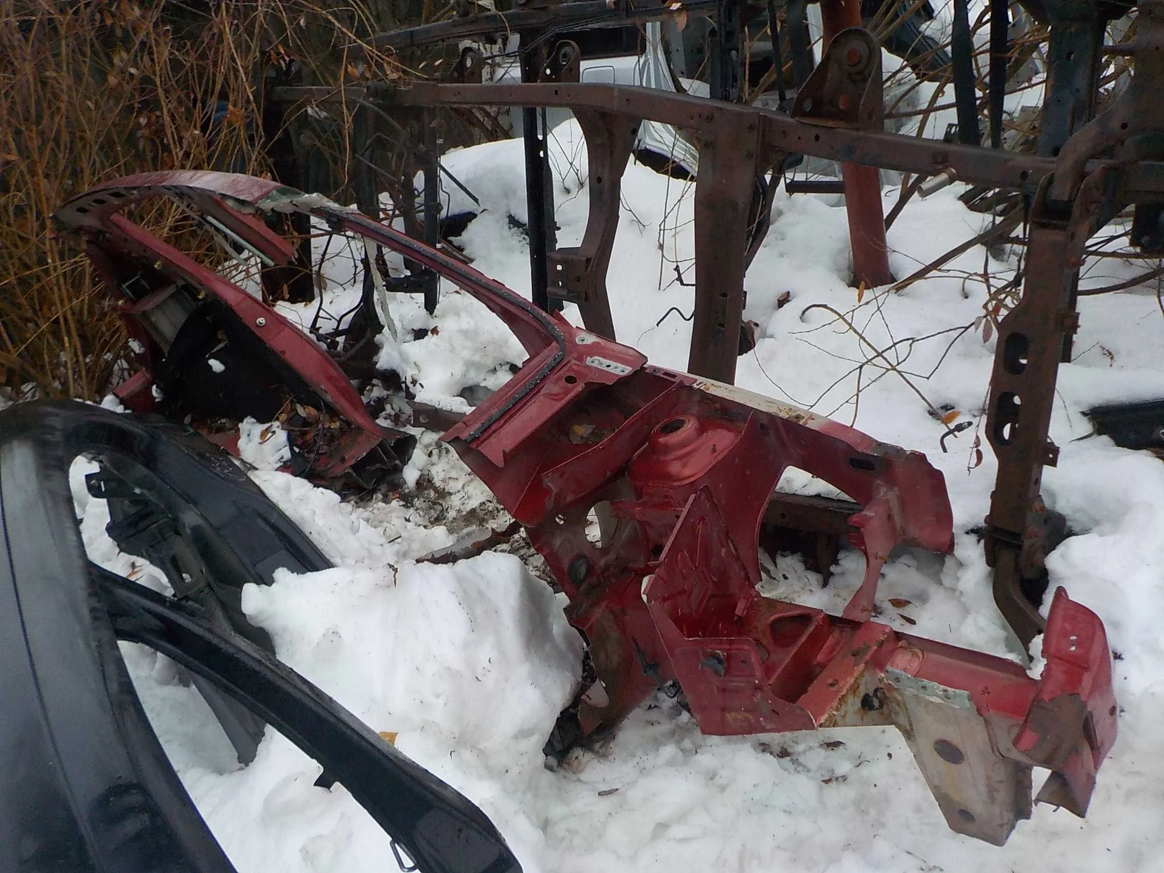 боковина кузова Renault Logan I рестайлинг (2009—2015)  Лево