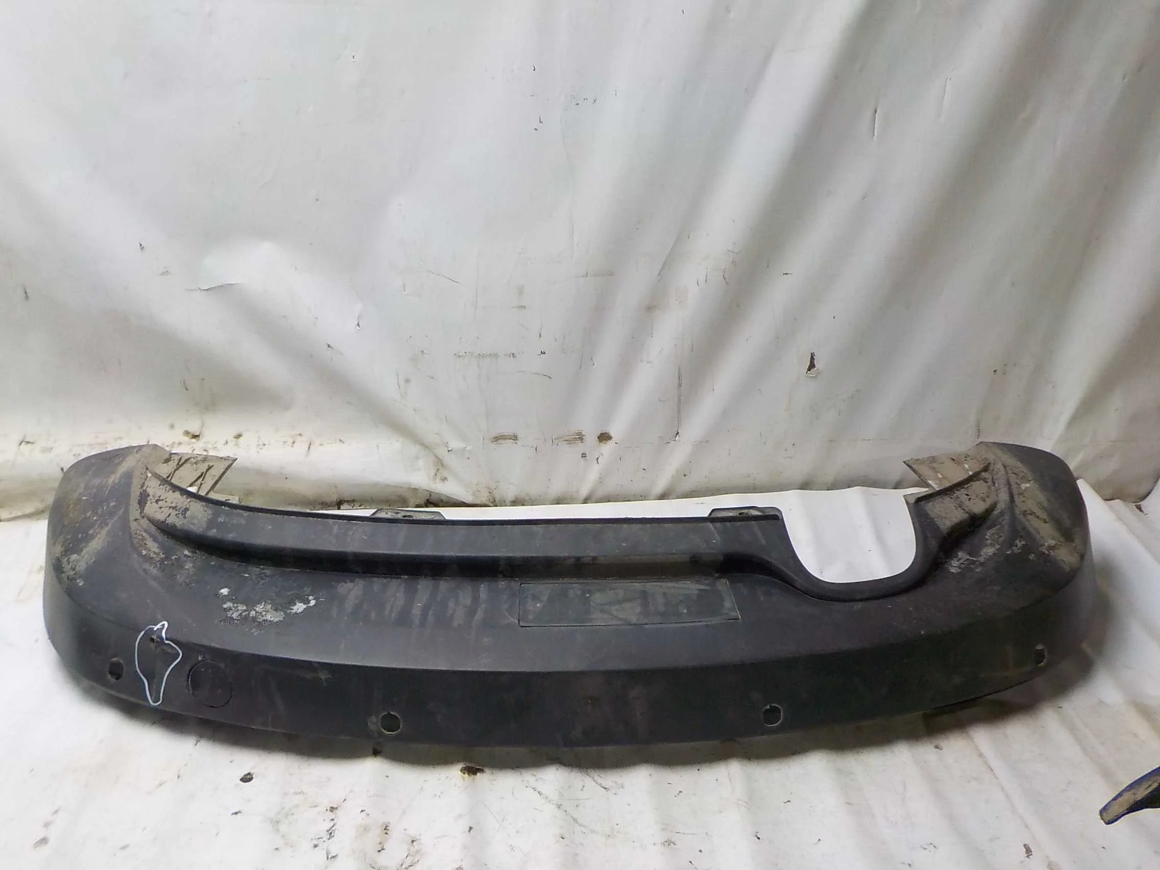 накладка на бампер Volkswagen Tiguan I (2007—2011) Зад