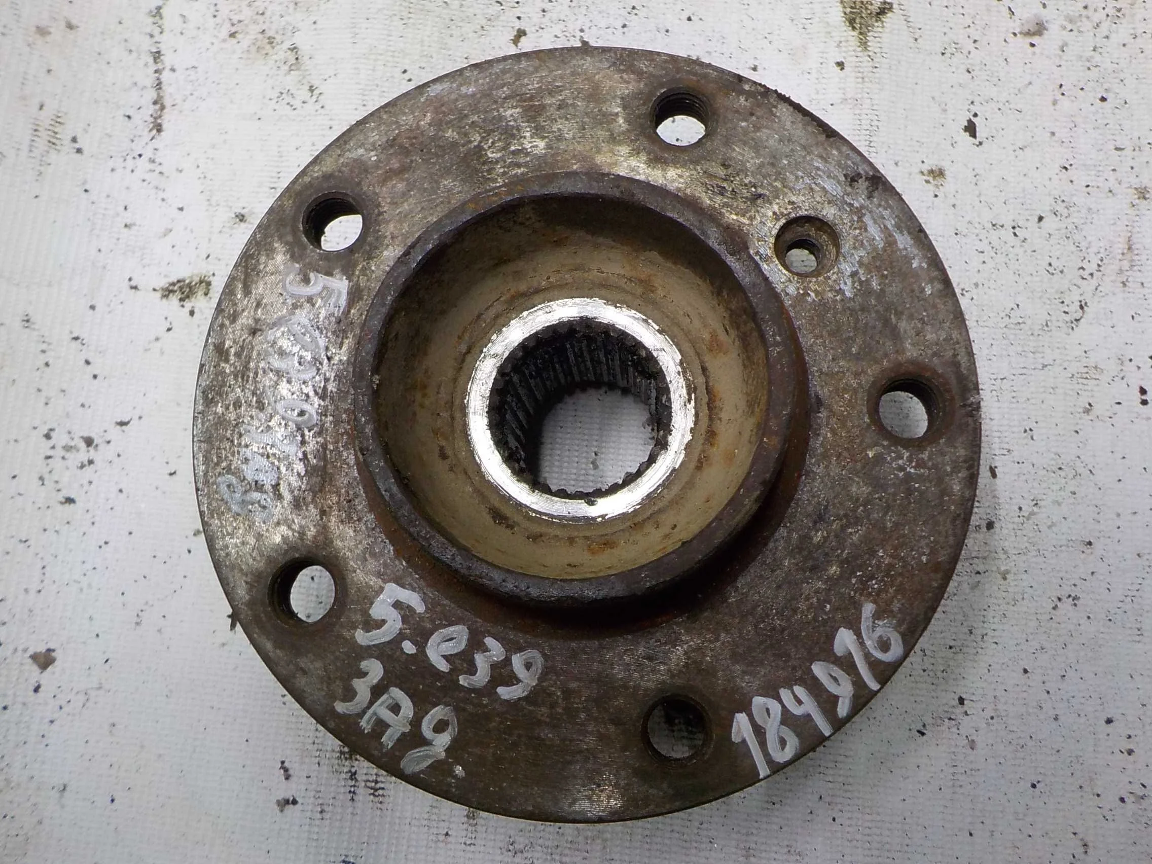 Ступица BMW 5 серия E39 рестайлинг (2000—2004) Зад