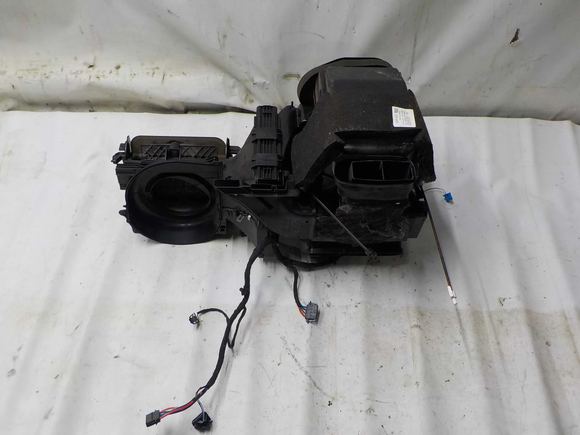 корпус печки Volkswagen Polo V (2009—2015)