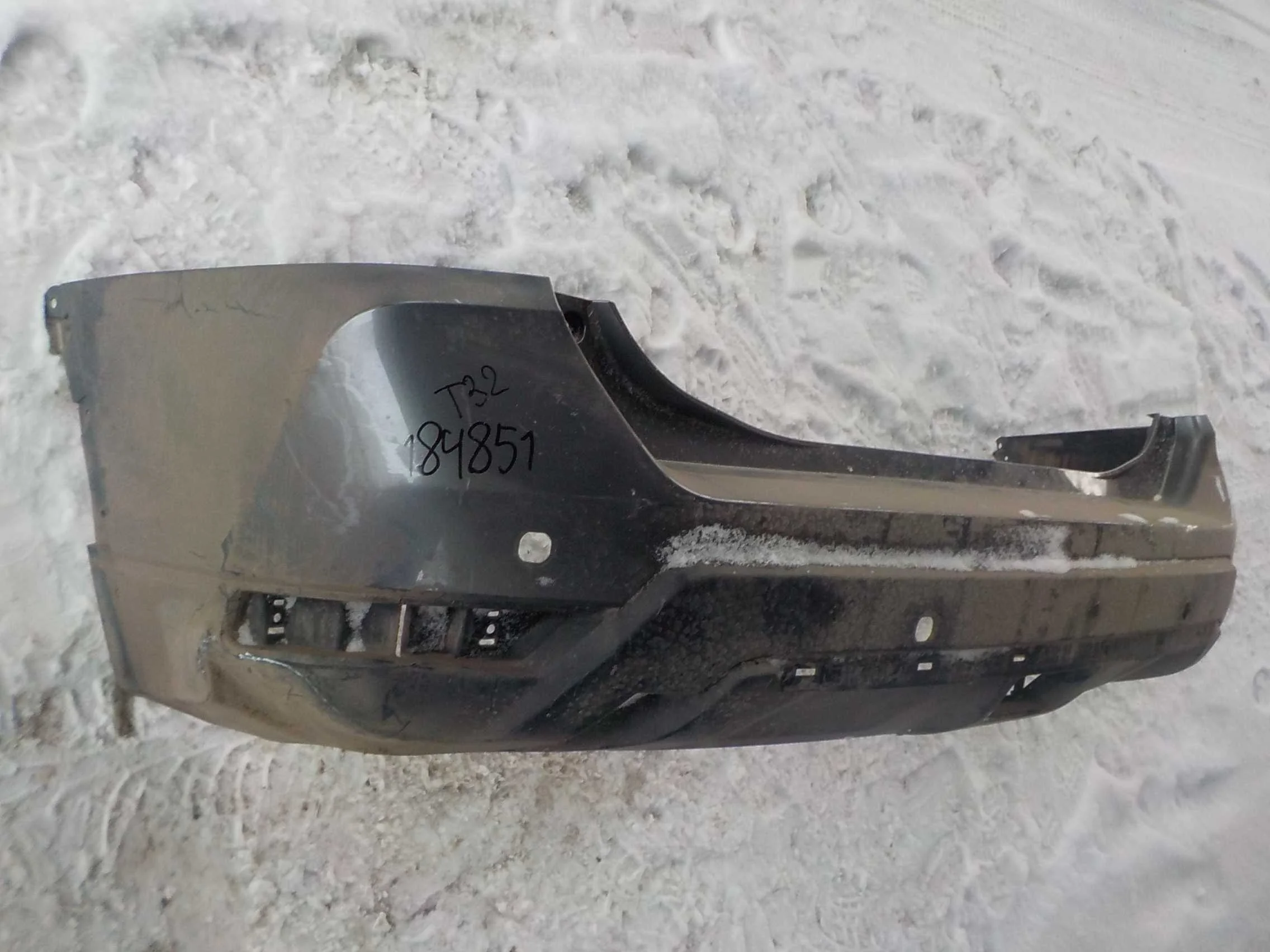 Бампер Nissan X-Trail III (2013—2019) Зад