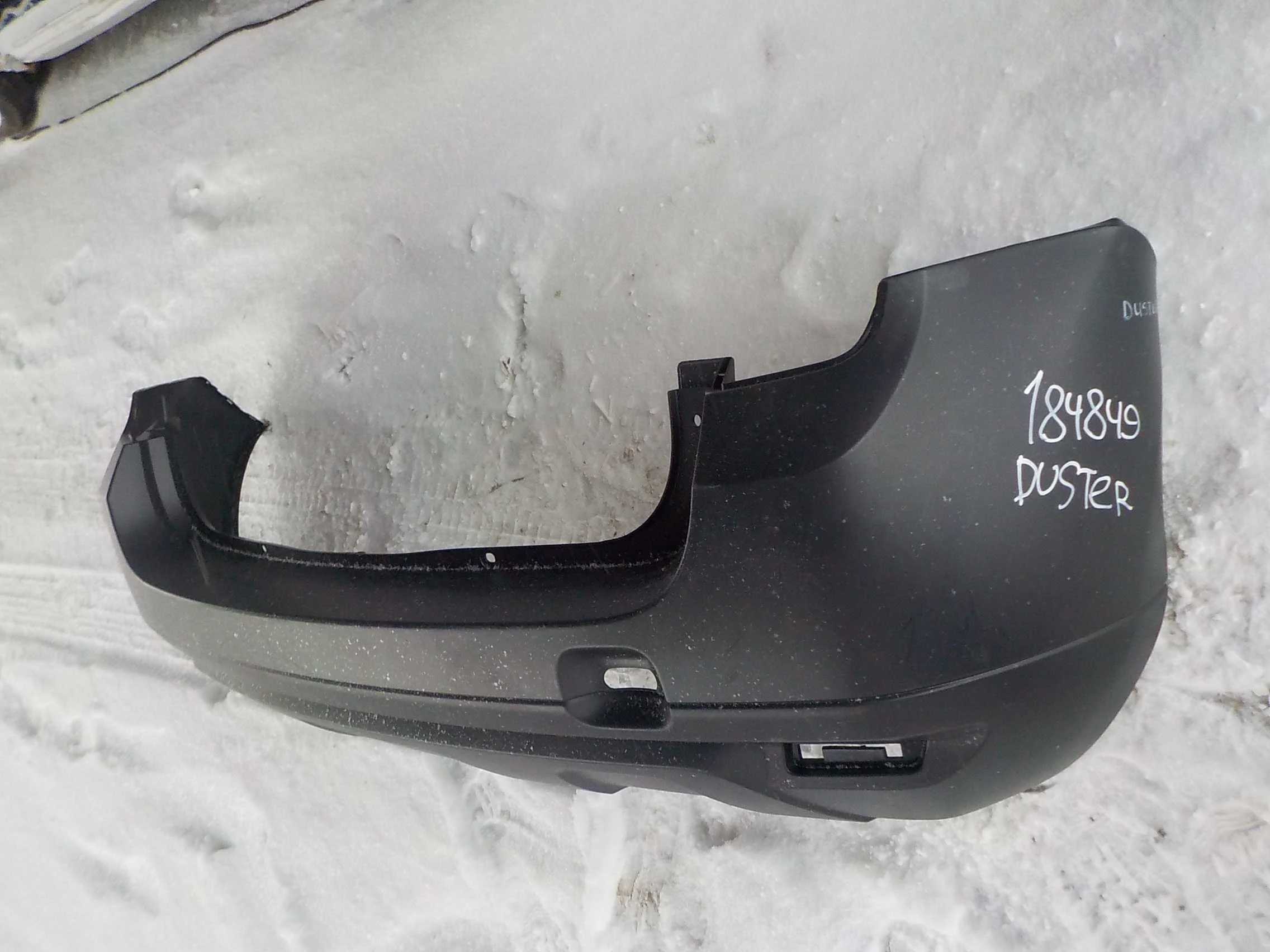 Бампер Renault Duster I (2010—2015) Зад