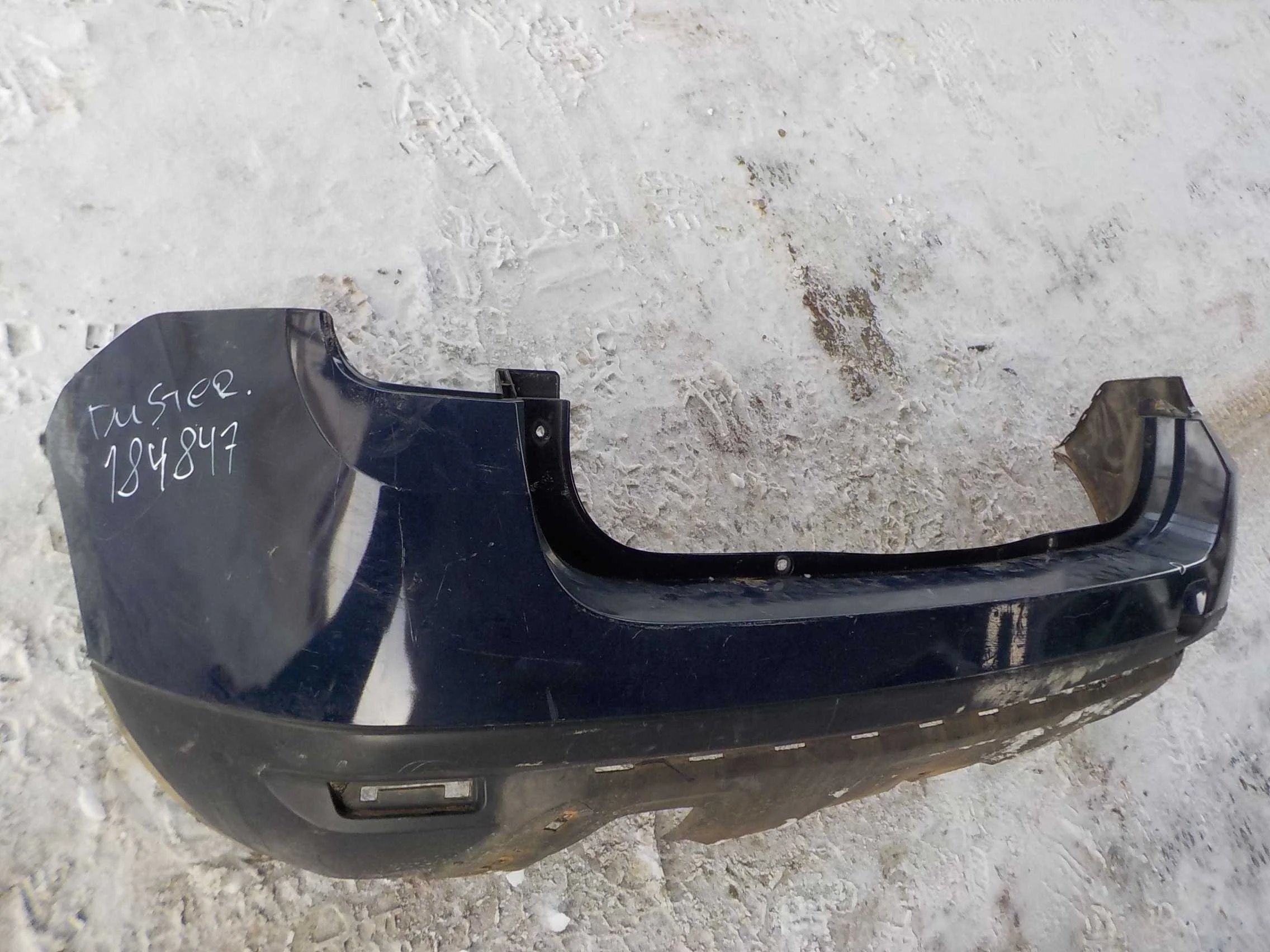 Бампер Dacia Duster I (2010—2013) Зад