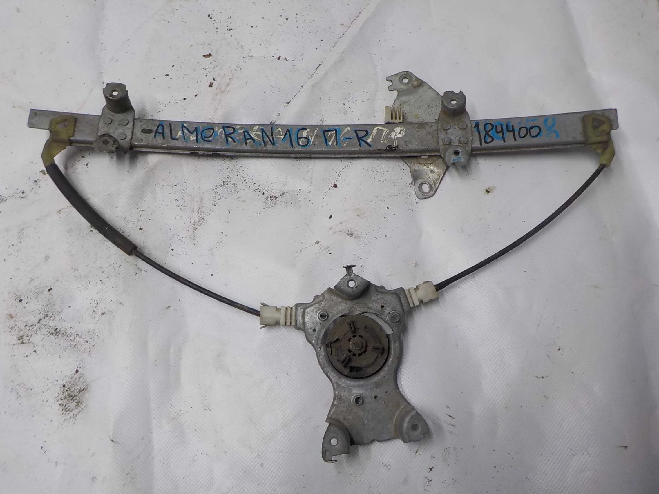 Стеклоподъемник Nissan Almera N16 рестайлинг (2002—2006) Перед Право