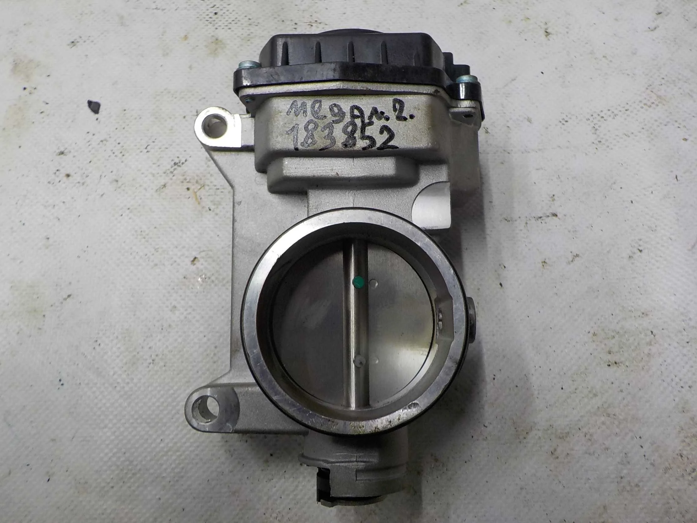 Дроссельная заслонка Renault Megane II (2002—2006)