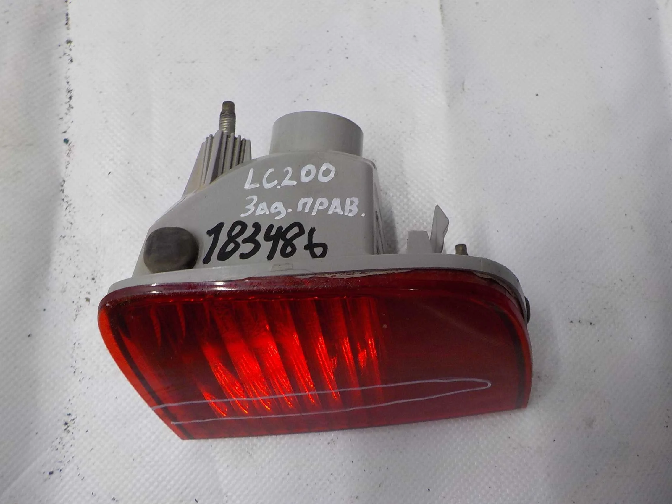 туманка Lexus LX J200 (2007—2012) Зад Право