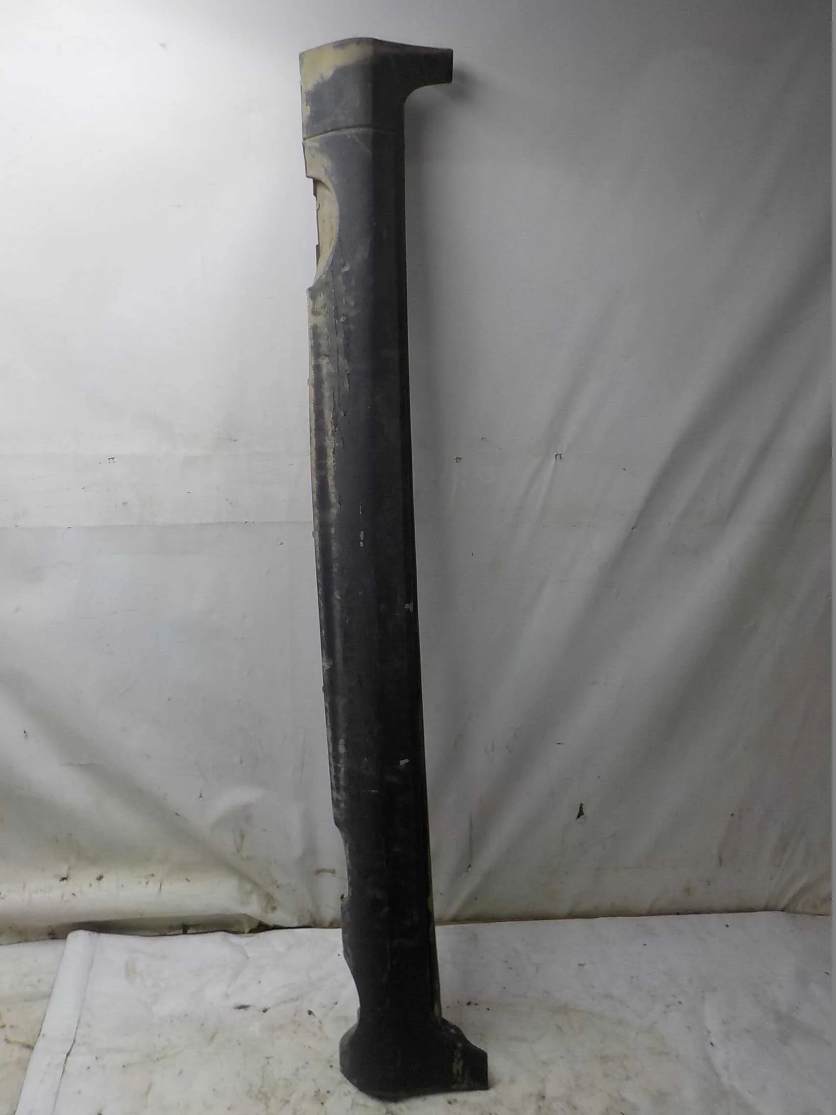 Накладка на порог Volvo XC60 I (2008—2013)  Лево