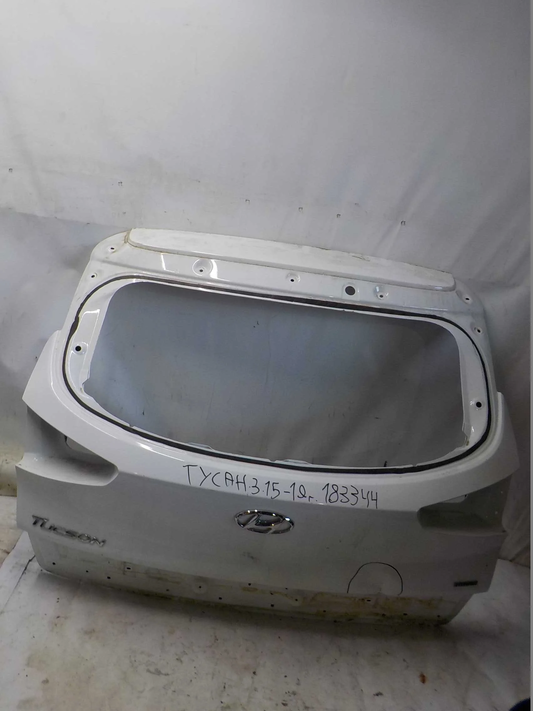 Крышка багажника Hyundai Tucson III рестайлинг (2018—2021)