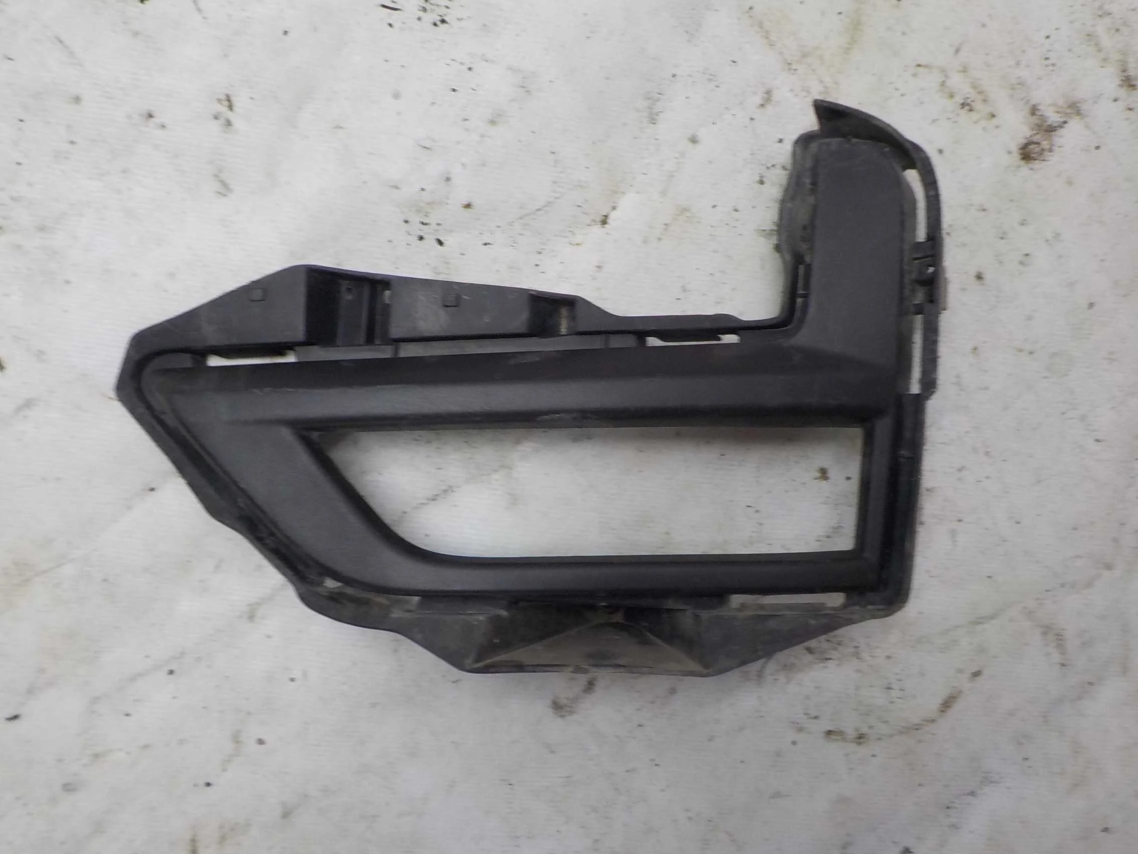 накладка на бампер Nissan X-Trail III (2013—2019) Перед Лево