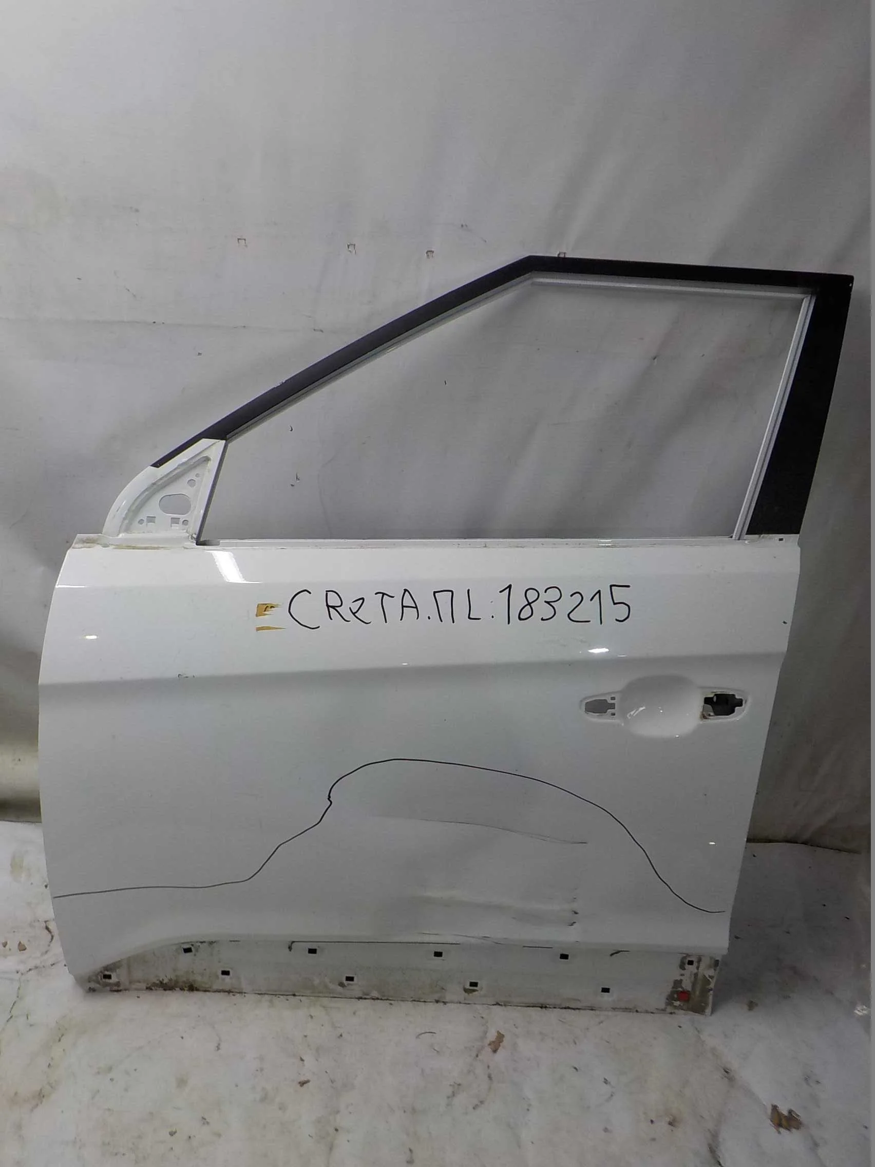 Дверь Hyundai Creta I (2016—2020) Перед Лево