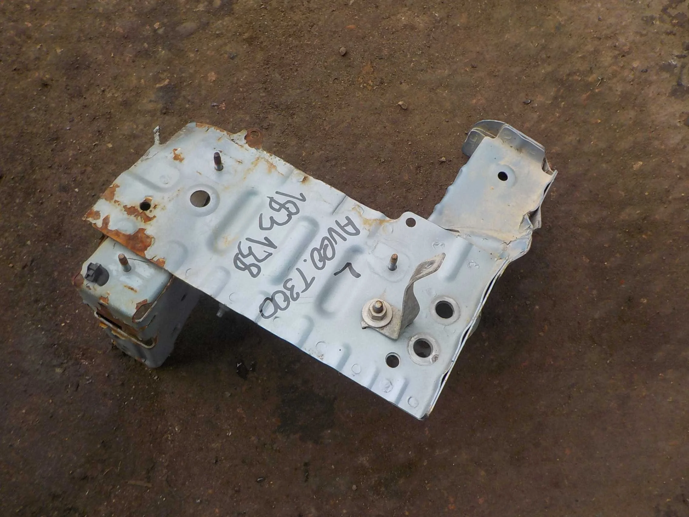 Лонжерон Chevrolet Aveo II (2011—2020) Перед Лево