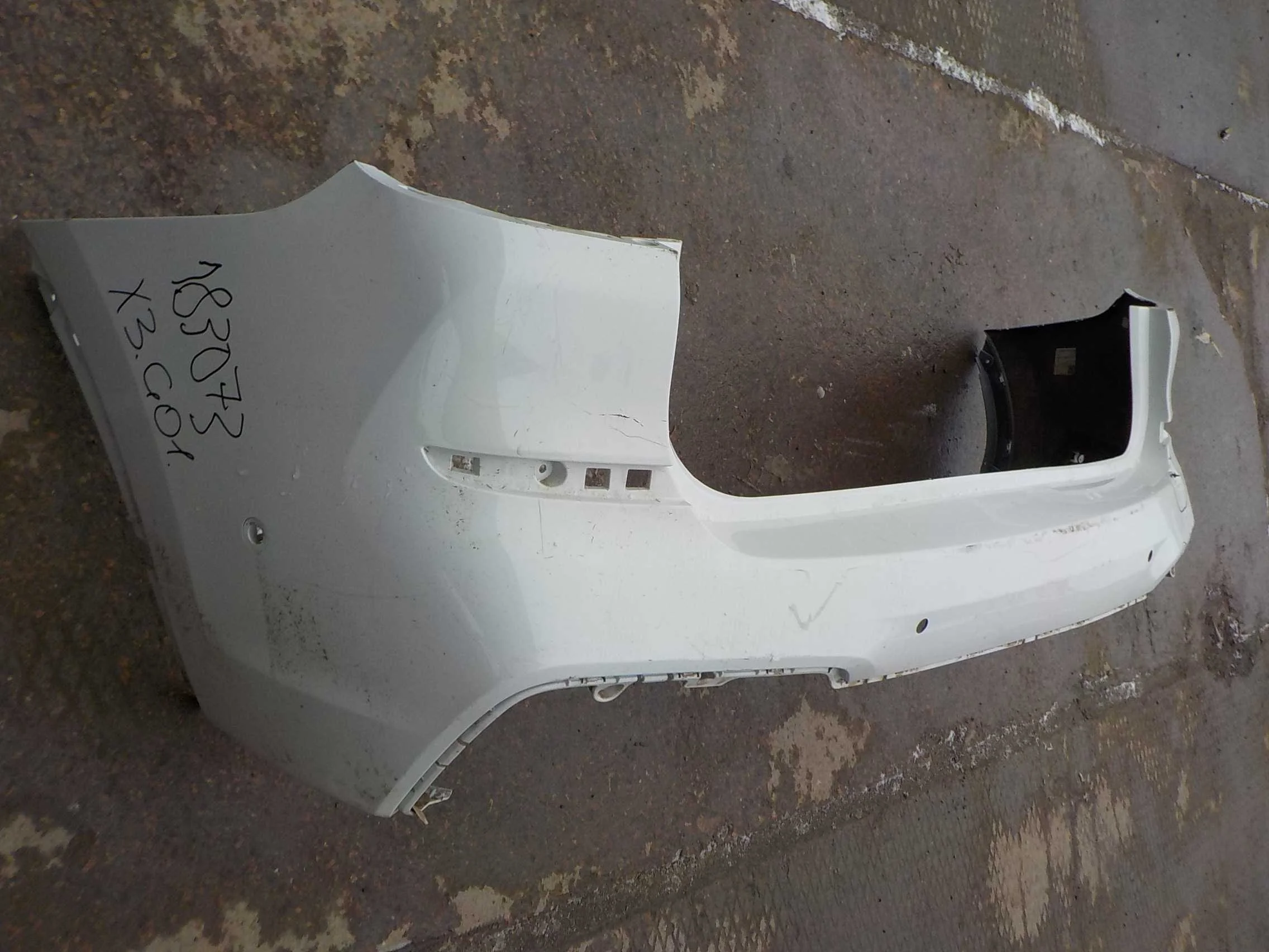 Бампер BMW X3 G01 (2017—2021) Перед