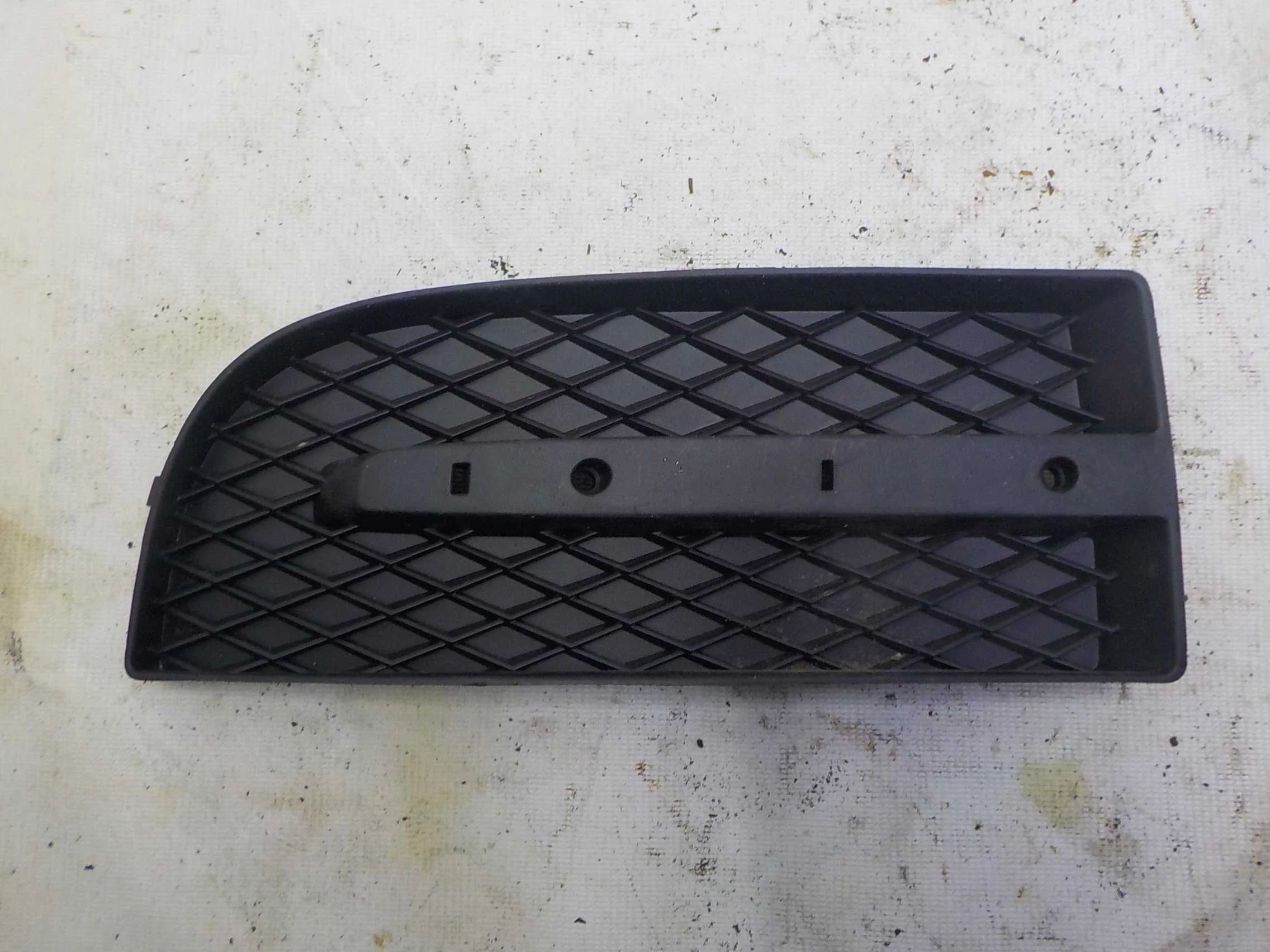 накладка на бампер Chevrolet Aveo I рестайлинг (2006—2012) Перед Право