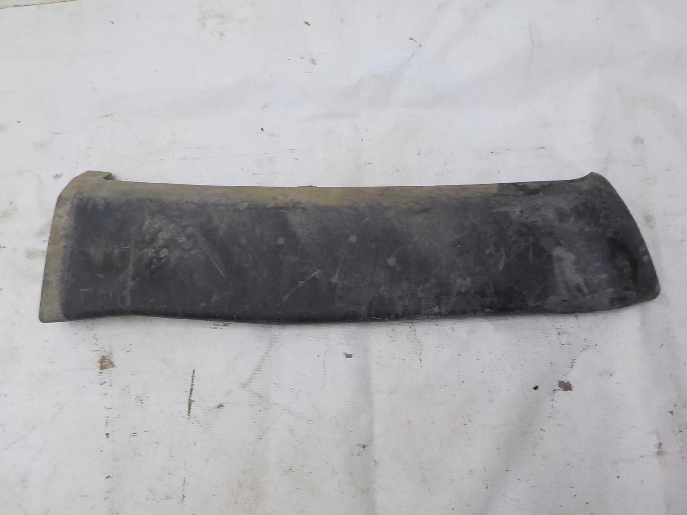 накладка на бампер Nissan X-Trail II (2007—2011) Зад Право