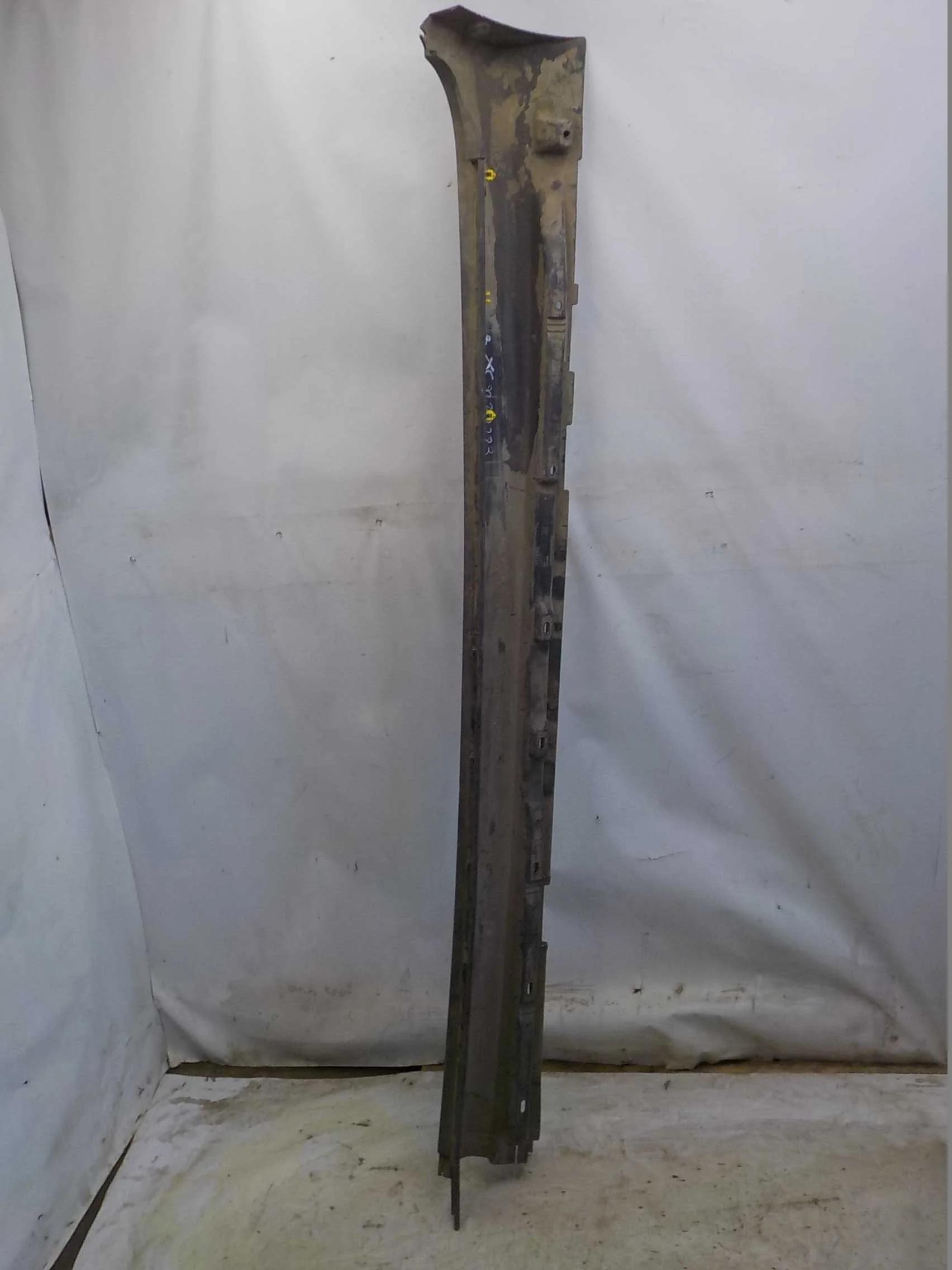 Накладка на порог Volvo XC90 I (2002—2006)  Право