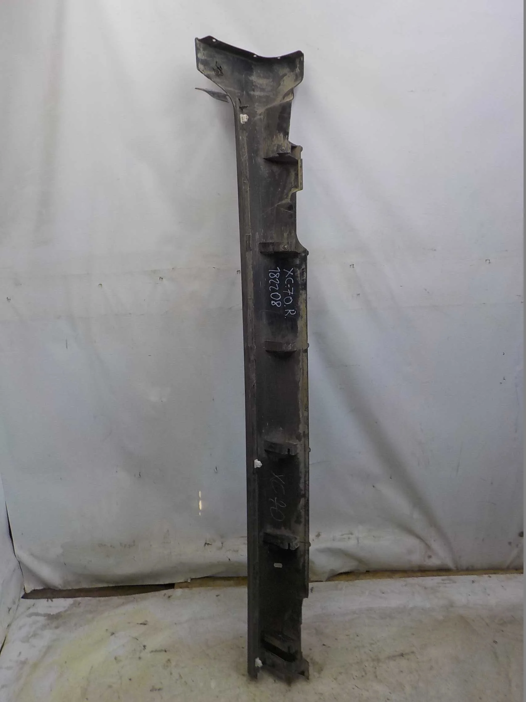 Накладка на порог Volvo XC60 I (2008—2013)  Право