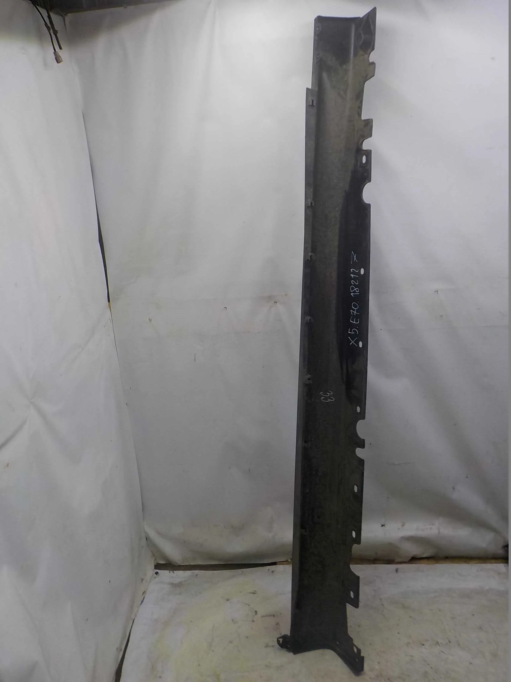 Накладка на порог BMW X5 E70 (2006—2010)  Лево