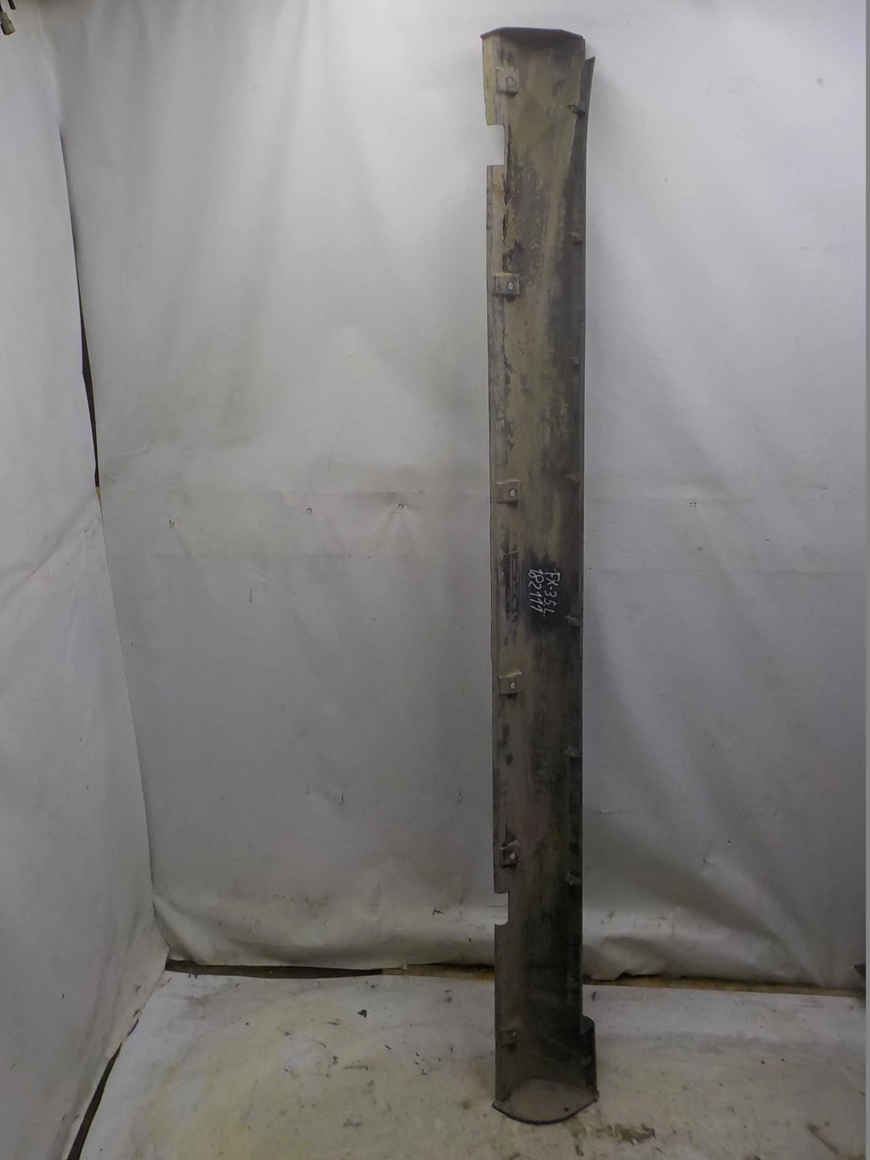 Накладка на порог Infiniti FX35 I (2002—2006)  Лево