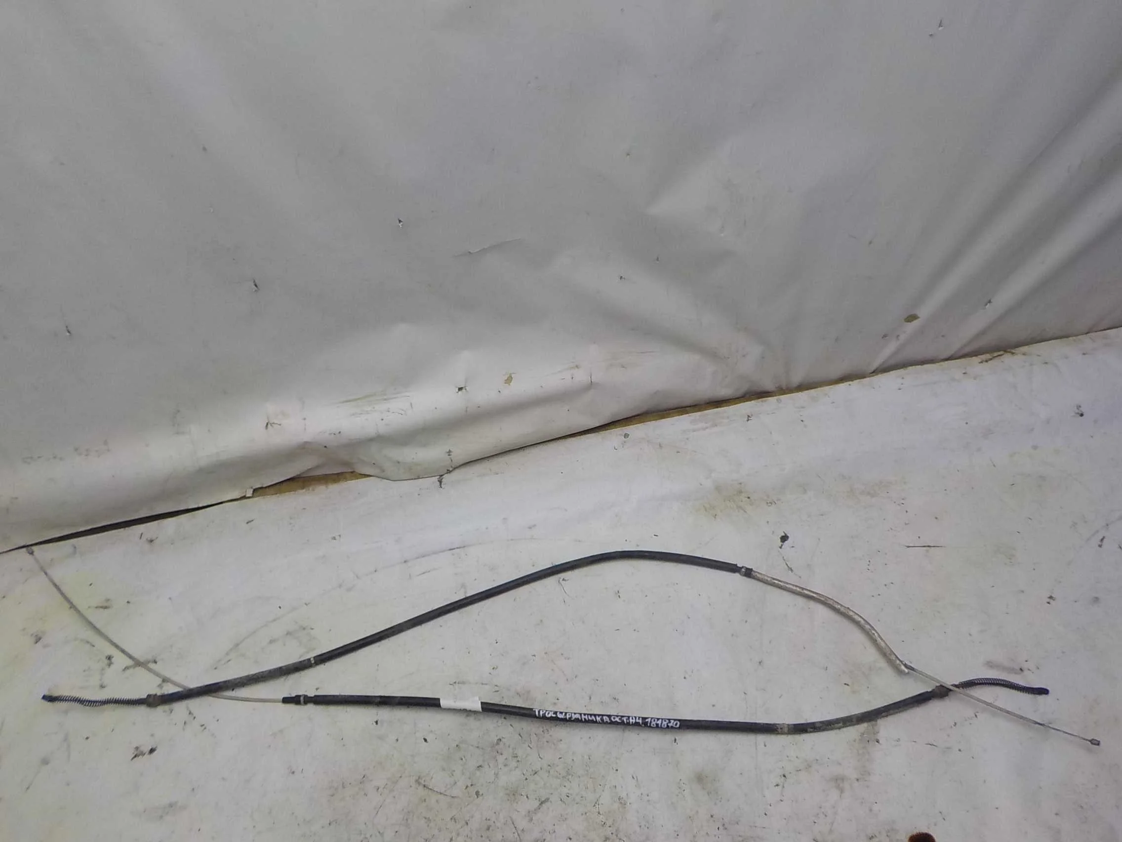 тросик ручника Skoda Octavia I рестайлинг (2000—2011)