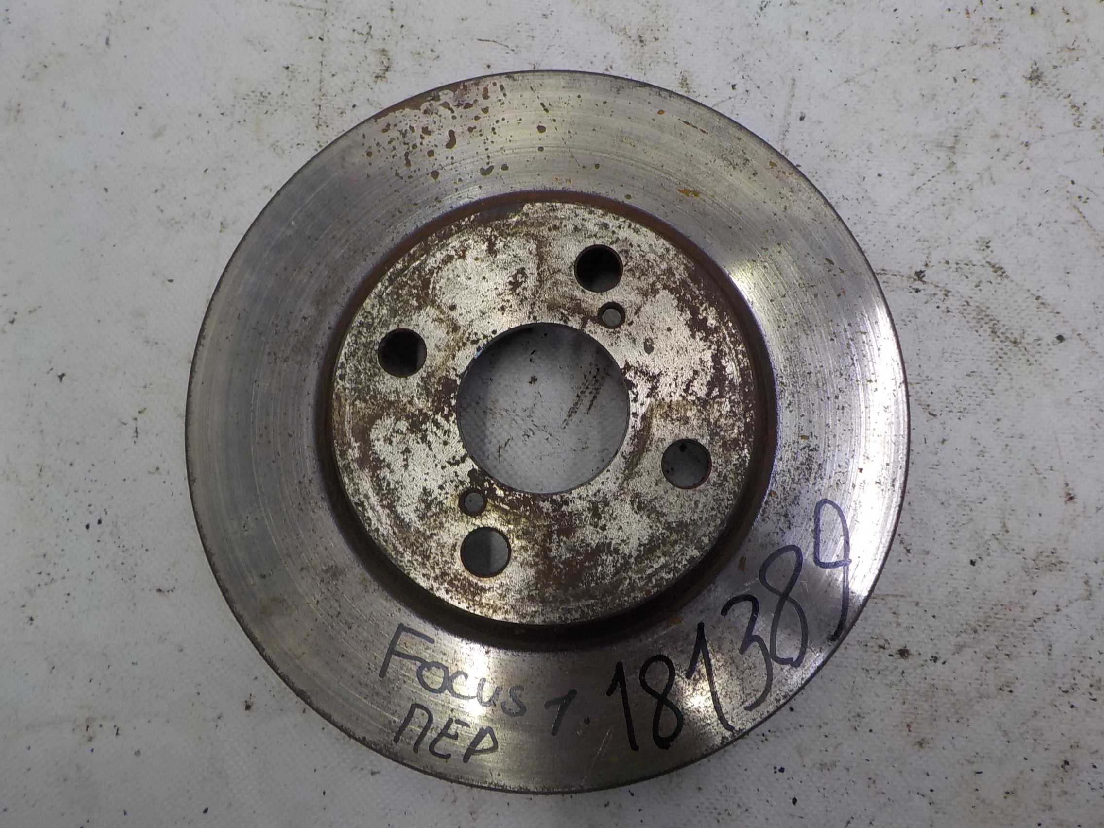 тормозной диск Mercedes-Benz Vito W639 (2003—2010) Перед