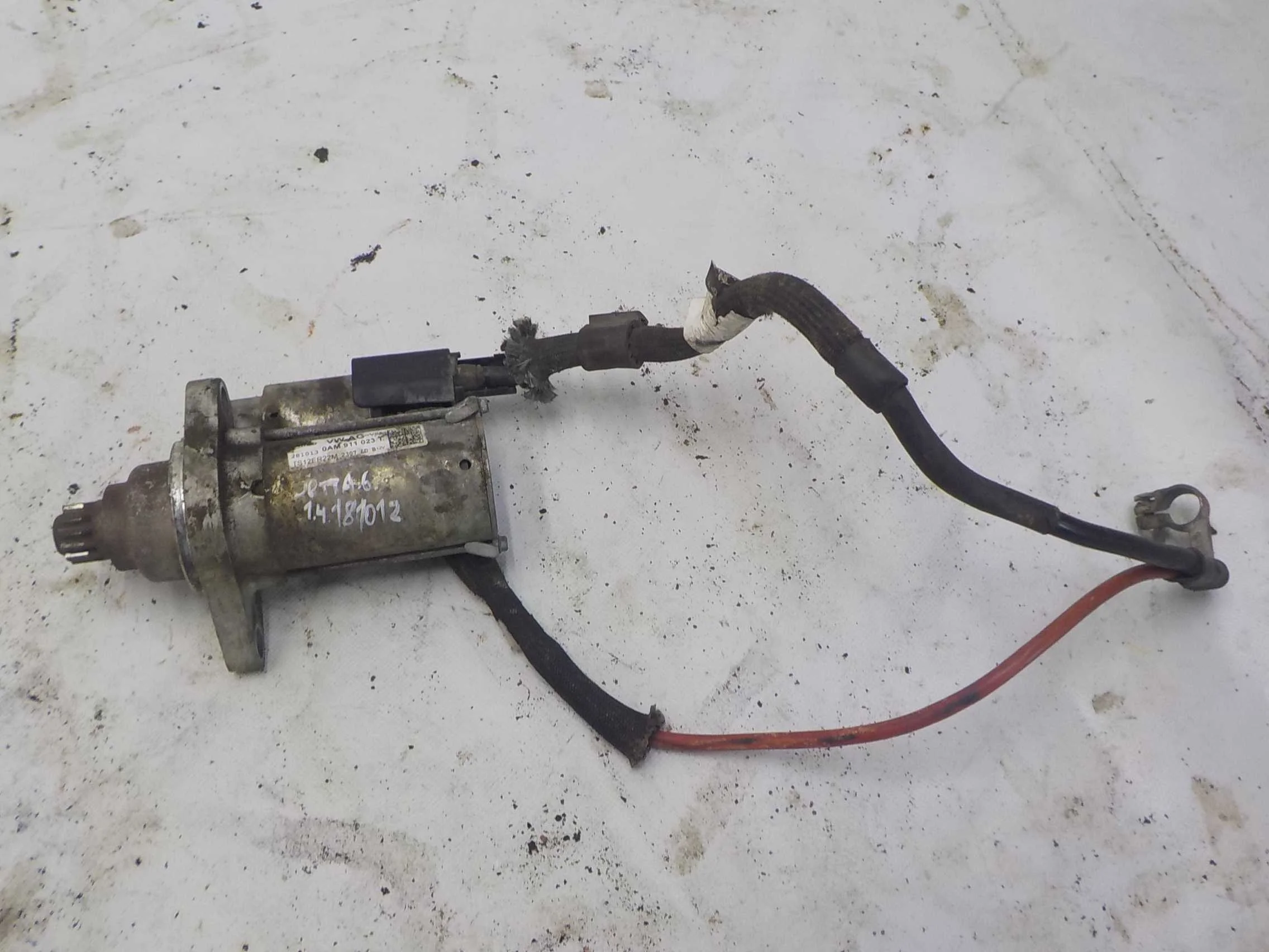 Стартер Skoda Yeti I рестайлинг (2013—2018)