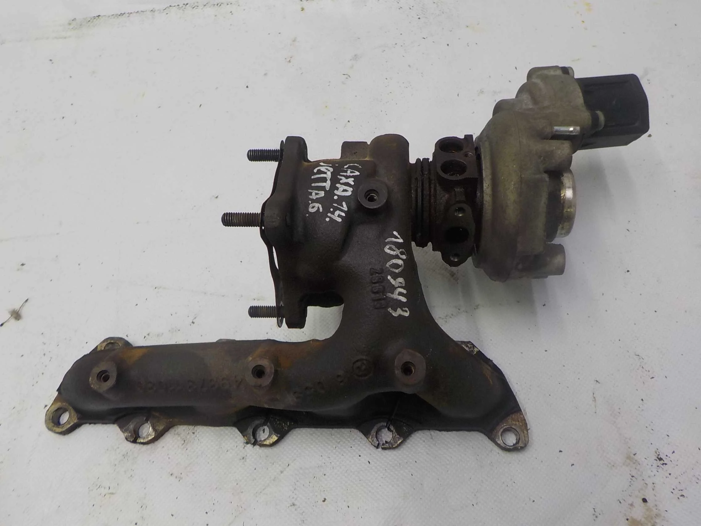 турбина Audi A3 8P рестайлинг (2004—2008)