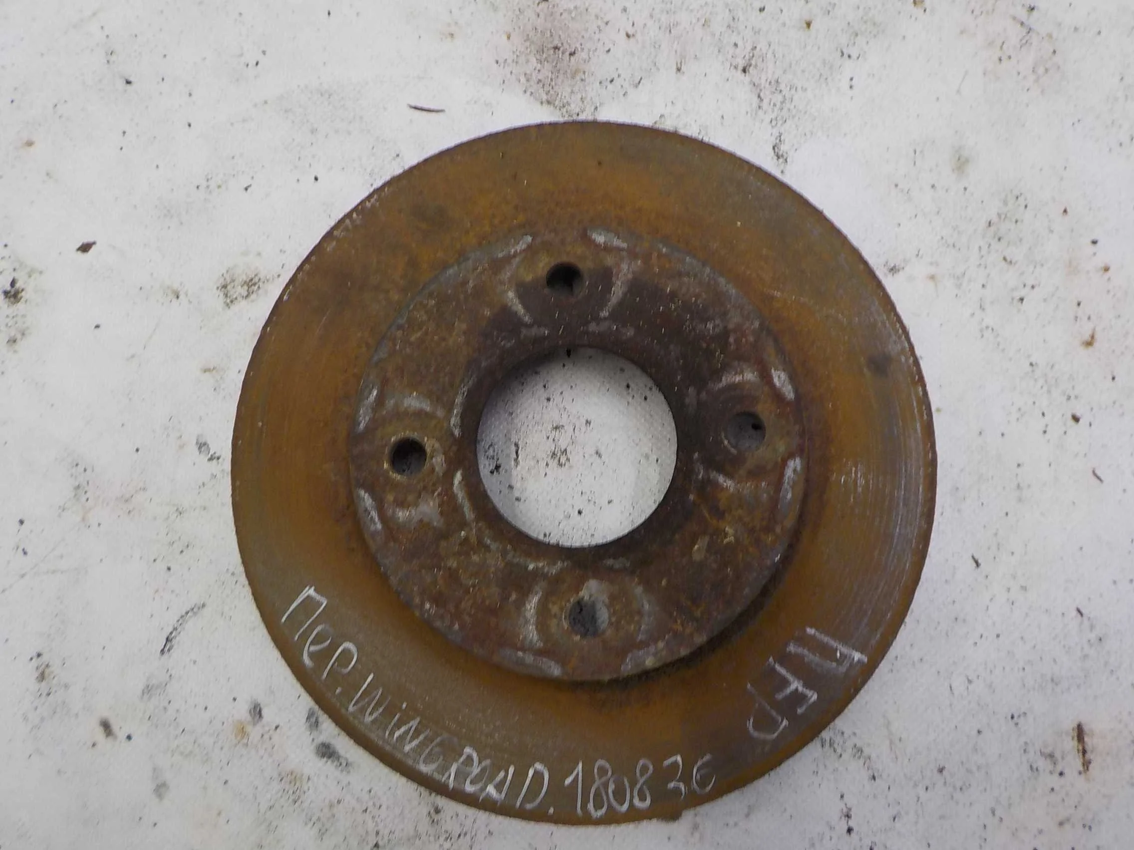 тормозной диск Nissan Bluebird Sylphy II (2005—2012) Перед