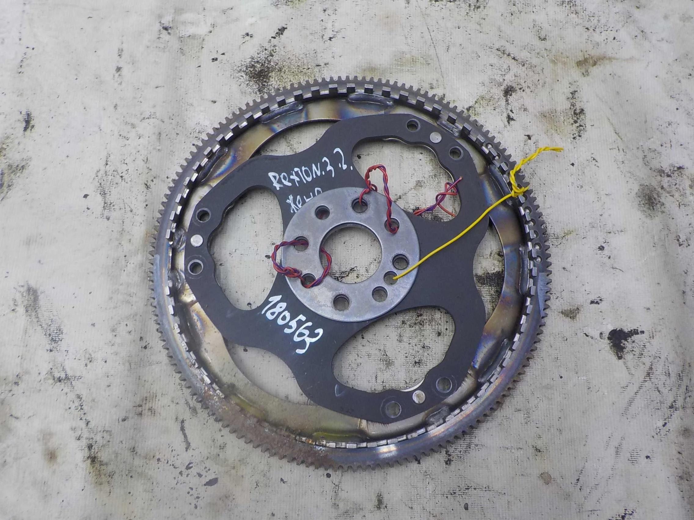 Маховик SsangYong Kyron I рестайлинг (2007—2015)