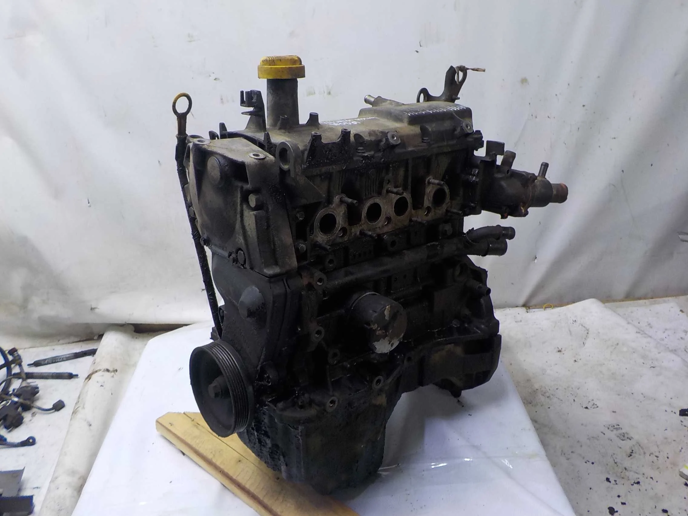 Двигатель Renault Logan I рестайлинг (2009—2015)