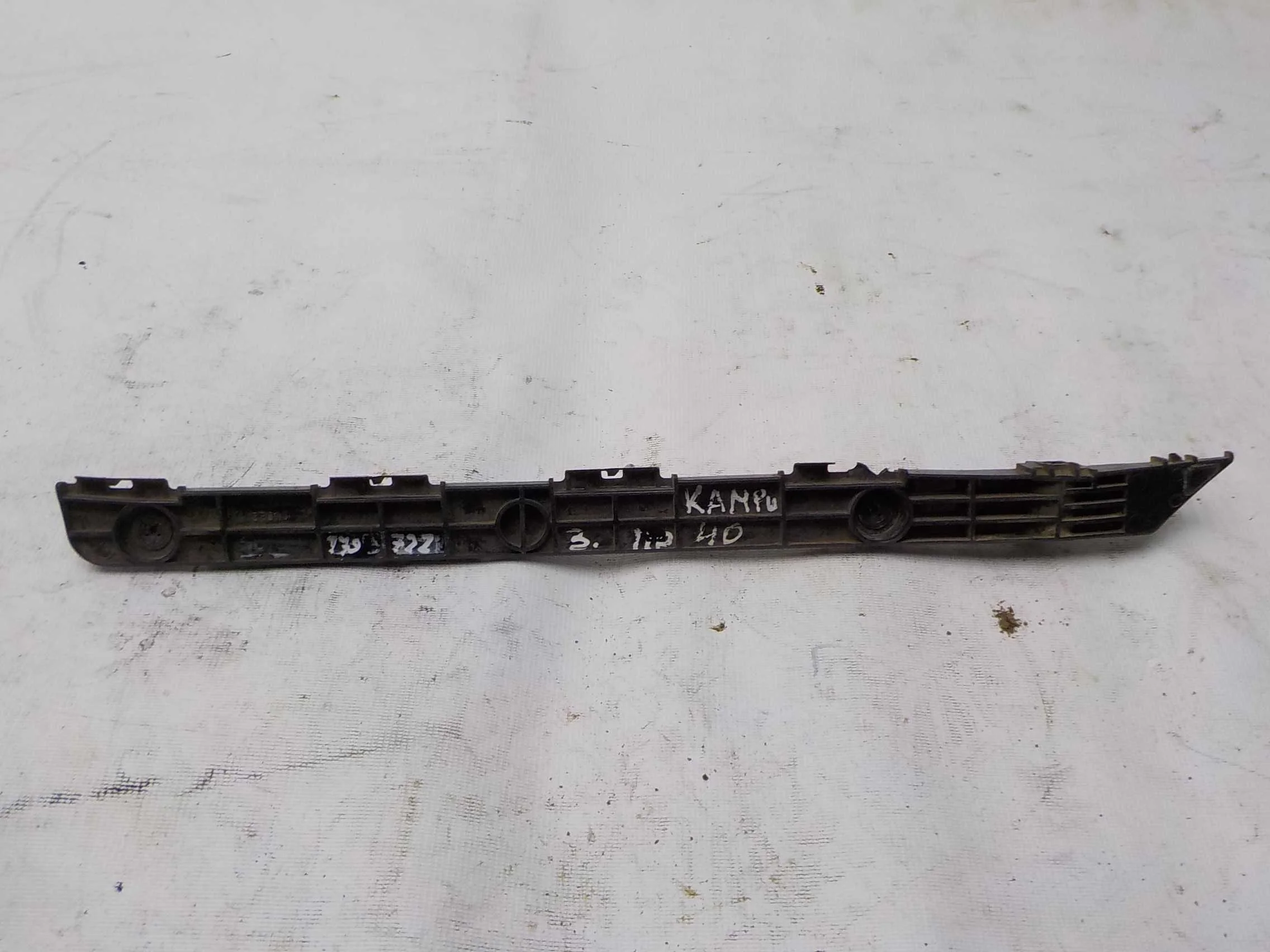 кронштейн бампера Toyota Camry XV40 (2006—2009) Зад Право