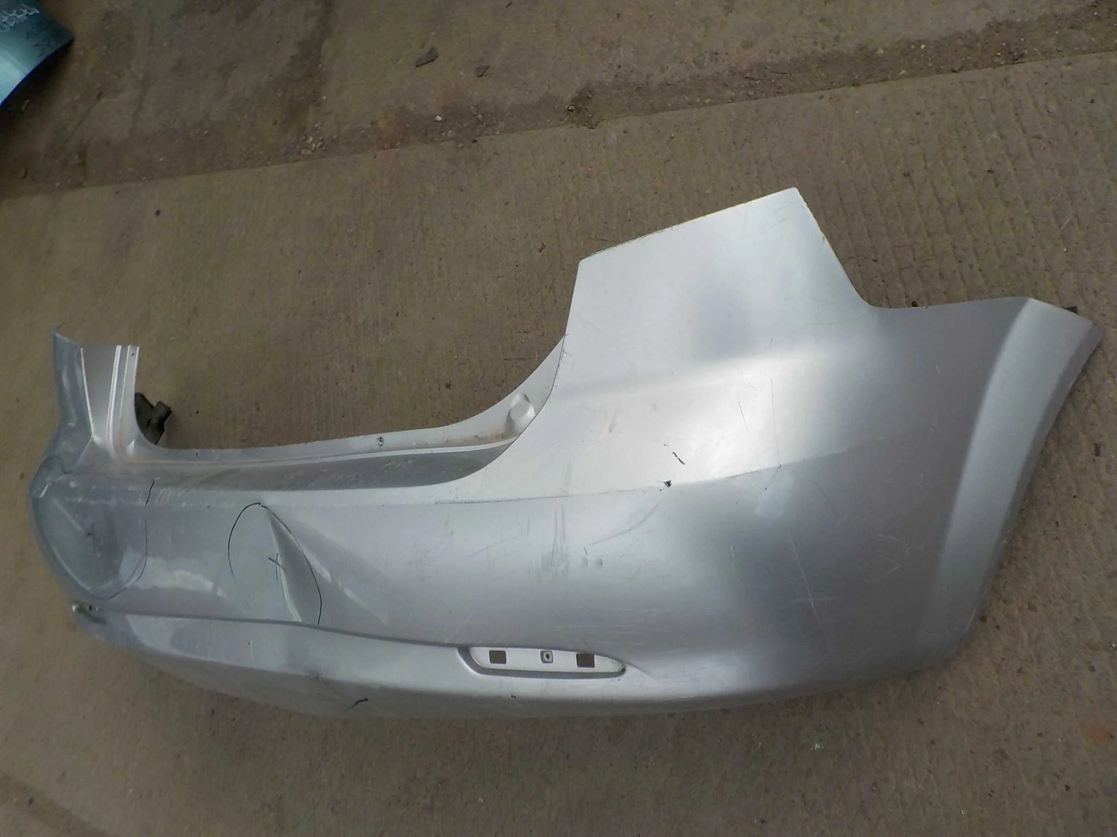 Бампер Chevrolet Lacetti I (2004—2013) Зад