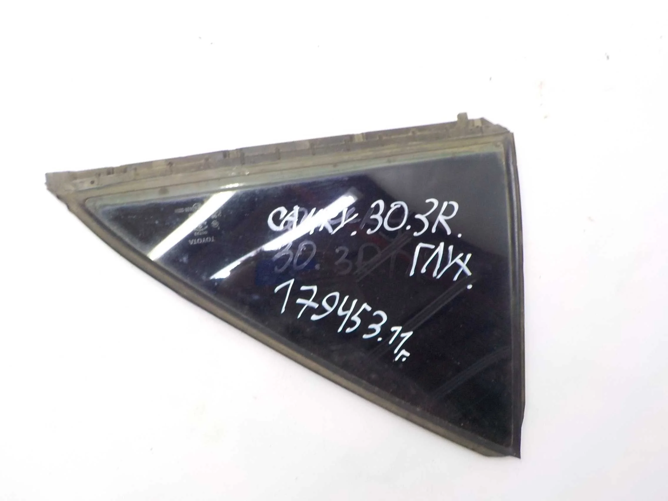 стекло Toyota Camry XV30 (2001—2006) Зад Право